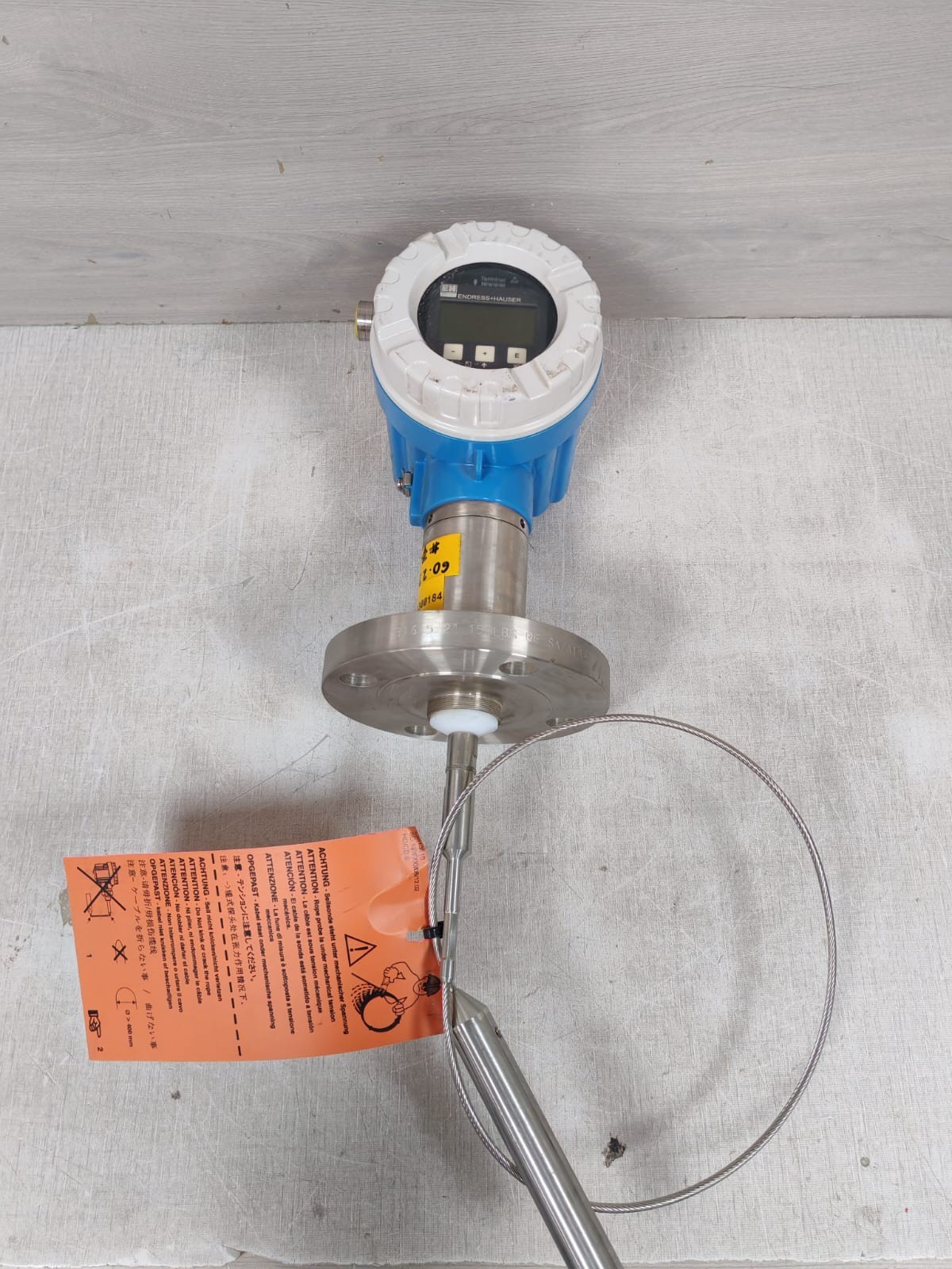 ENDRESS+HAUSER FMP40-5AA2AEJF21CA LEVELFLEX M LEVEL TRANSMITTER