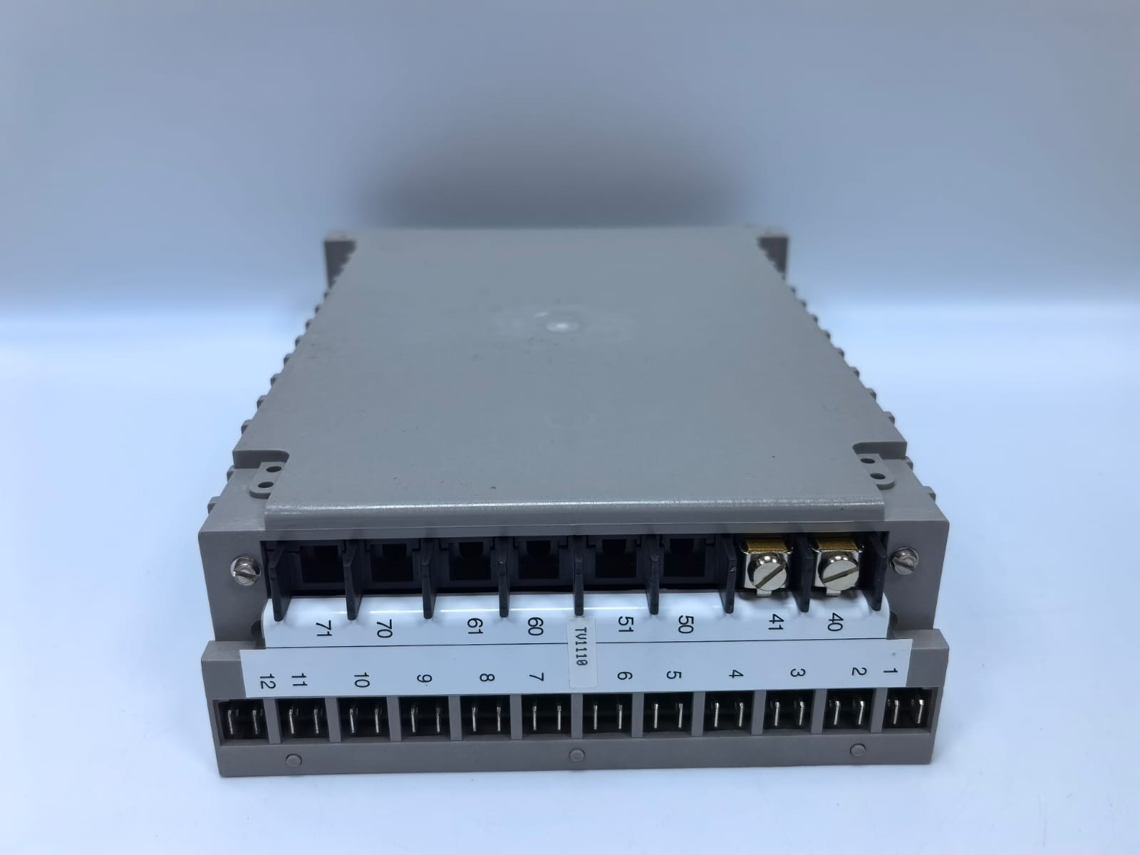 Alstom TV1110 ALSTOM TV1110 TROPIC 11800069 RELAY MODULE 8