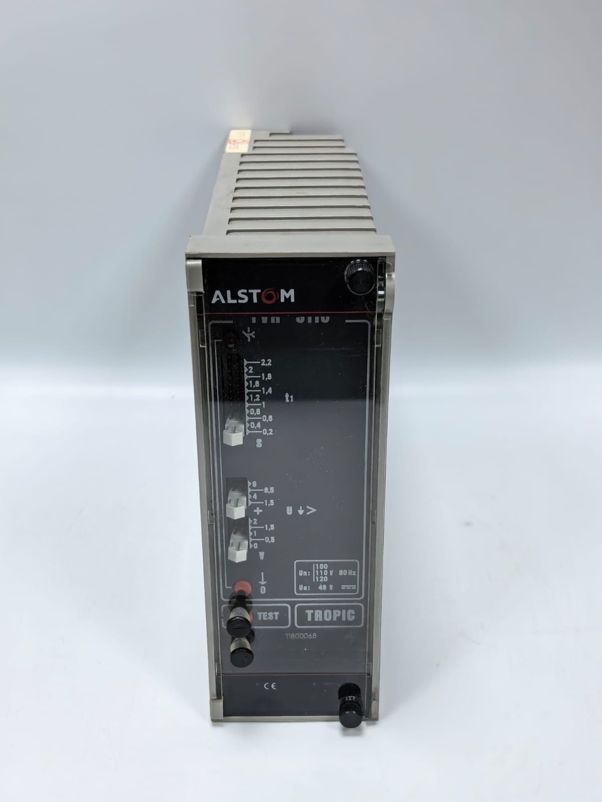 Alstom TVH-3110 ALSTOM TVH 3110 TROPIC 11800068 RELAY MODULE 2