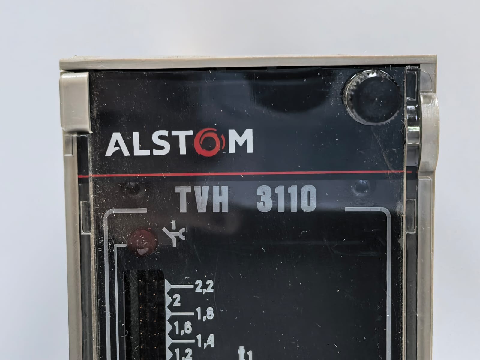 Alstom TVH-3110 ALSTOM TVH 3110 TROPIC 11800068 RELAY MODULE 3
