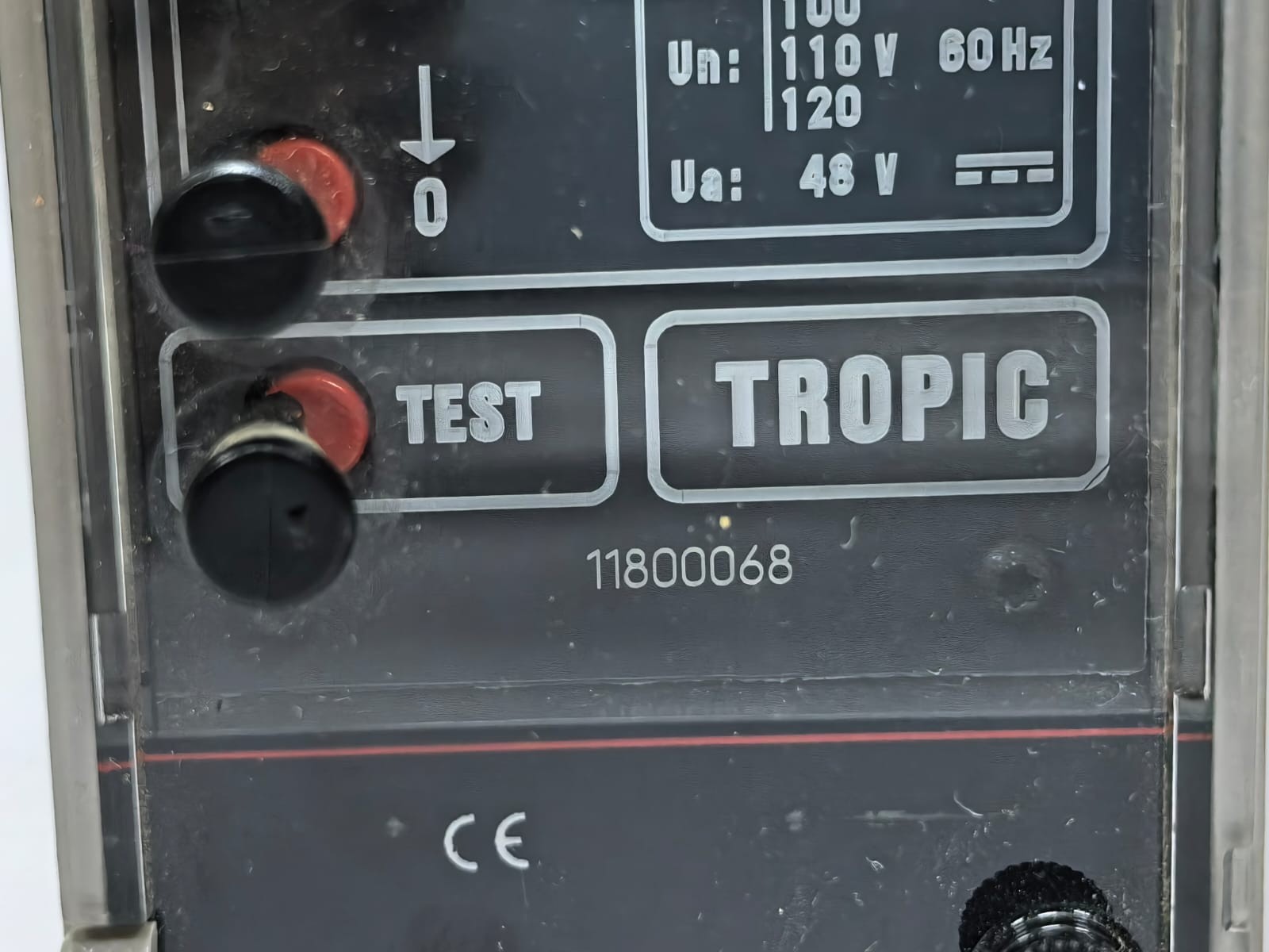Alstom TVH-3110 ALSTOM TVH 3110 TROPIC 11800068 RELAY MODULE 4