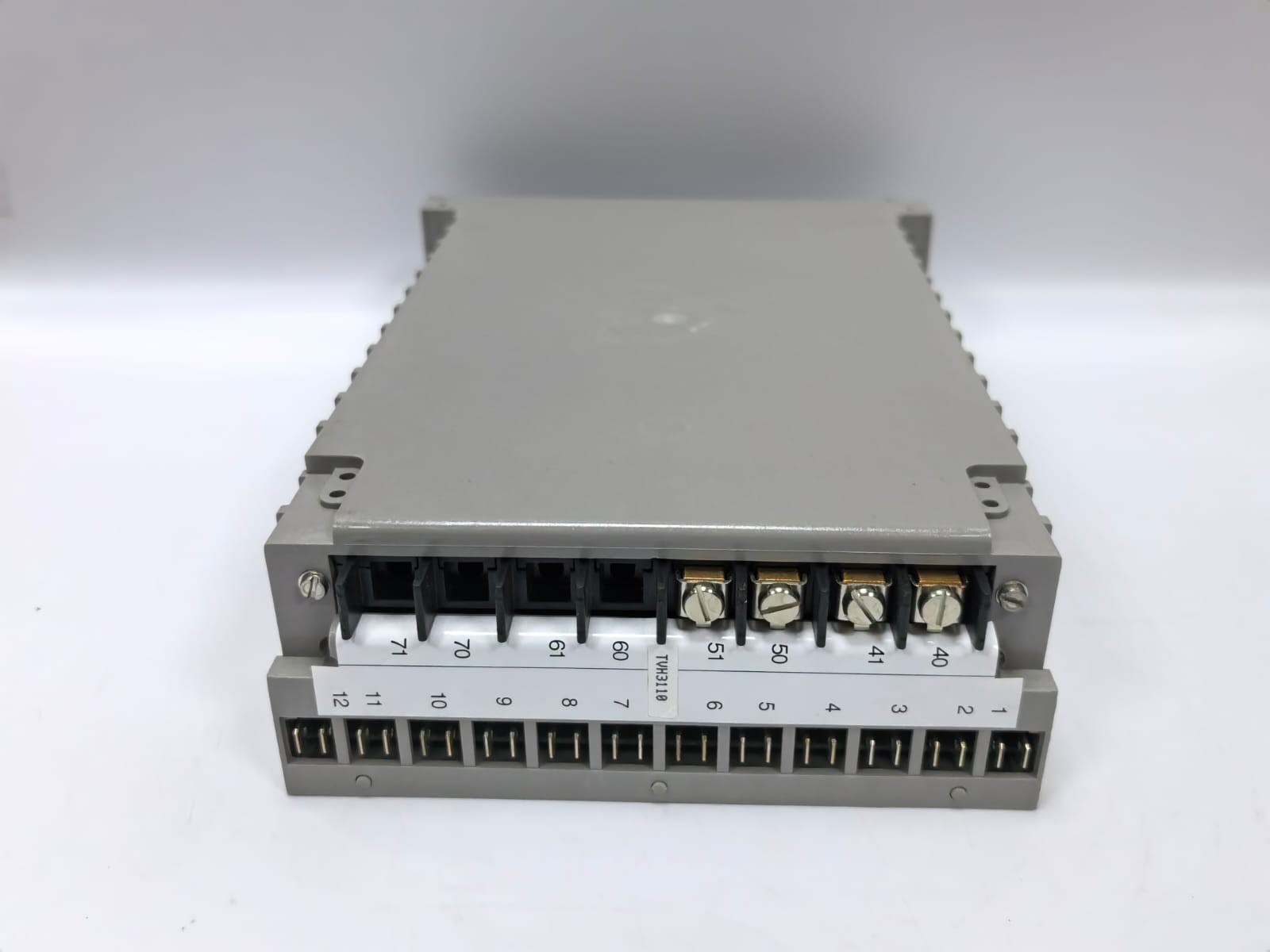 Alstom TVH-3110 ALSTOM TVH 3110 TROPIC 11800068 RELAY MODULE 9