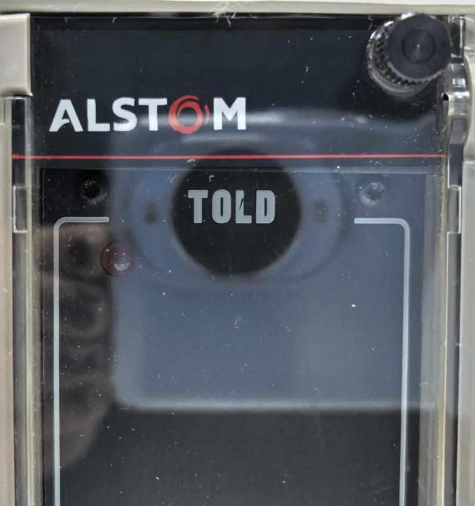 Alstom TROPIC11800065 ALSTOM TOLD TROPIC 11800065 RELAY MODULE 3