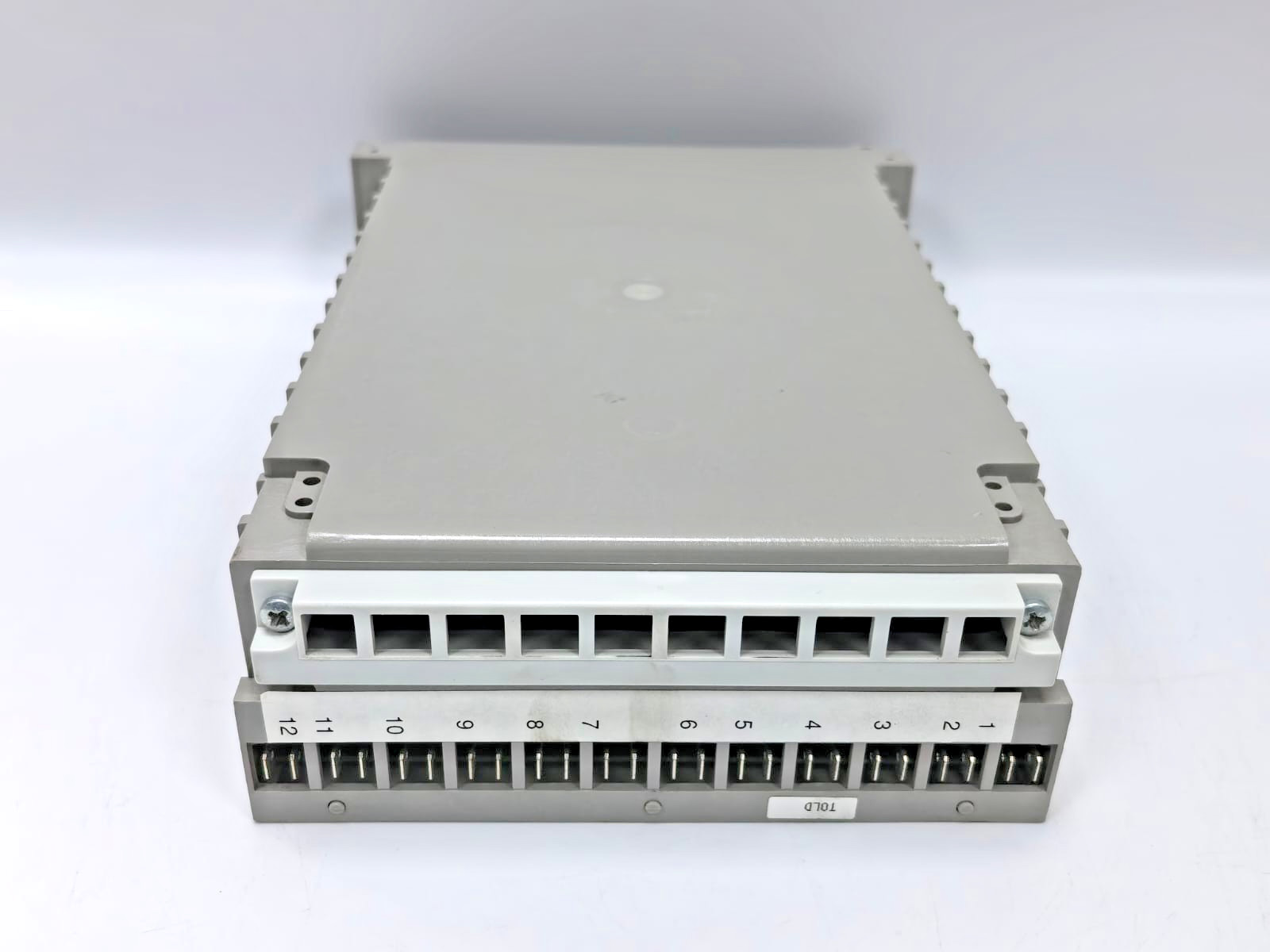 Alstom TROPIC11800065 ALSTOM TOLD TROPIC 11800065 RELAY MODULE 9