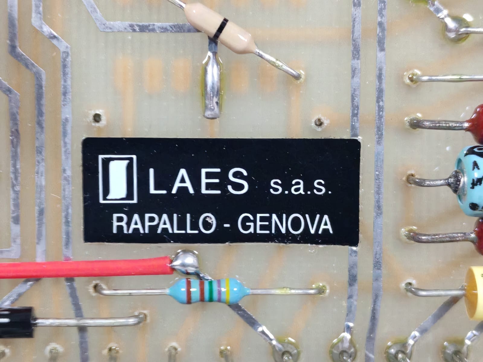 LAES SAS CS11 LAES SAS RBC1 CS11 PRINTED CIRCUIT BOARD 3