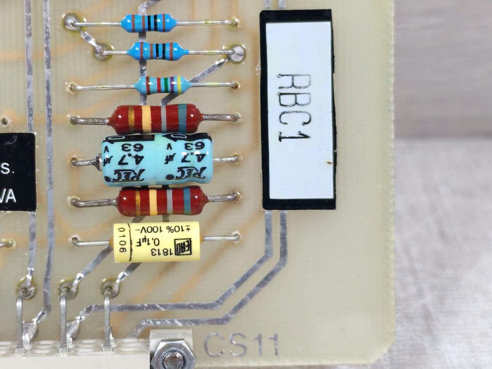 LAES SAS CS11 LAES SAS RBC1 CS11 PRINTED CIRCUIT BOARD 4