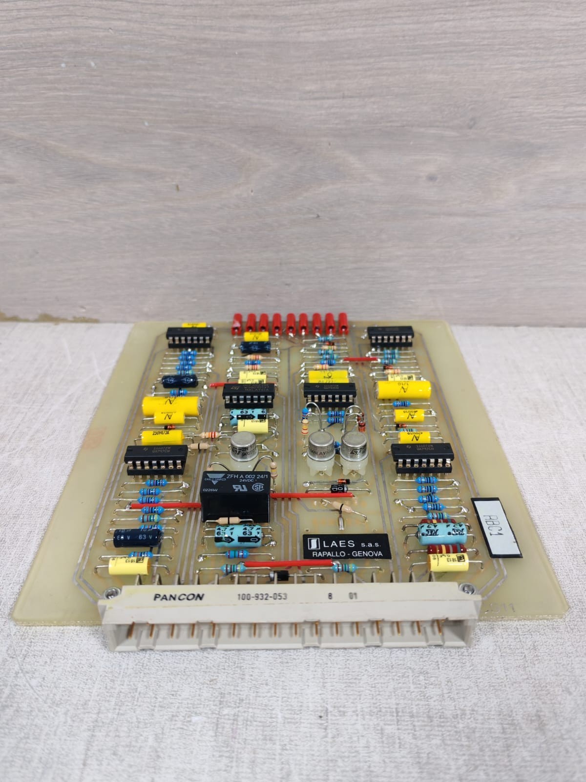 LAES SAS CS11 LAES SAS RBC1 CS11 PRINTED CIRCUIT BOARD 5