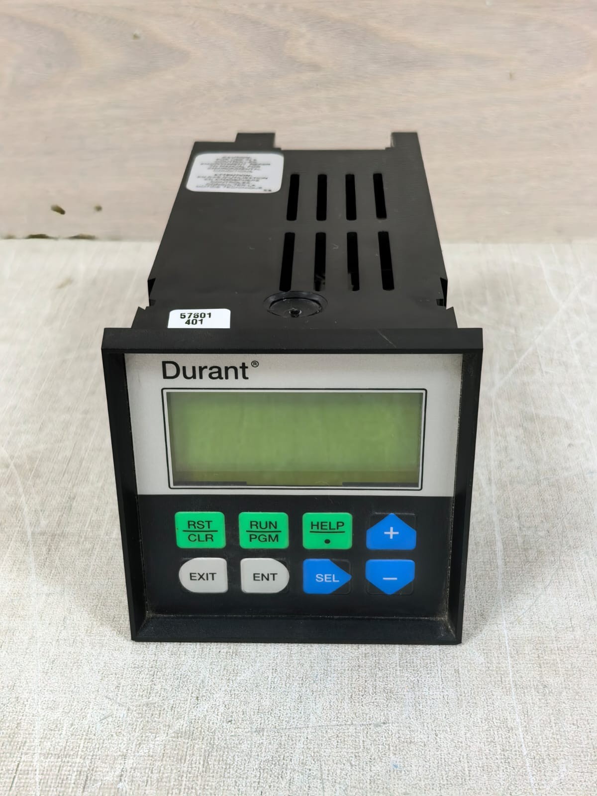 DURANT 57601-401 DURANT 57601-401 DIGITAL RATEMETER COUNTER 2