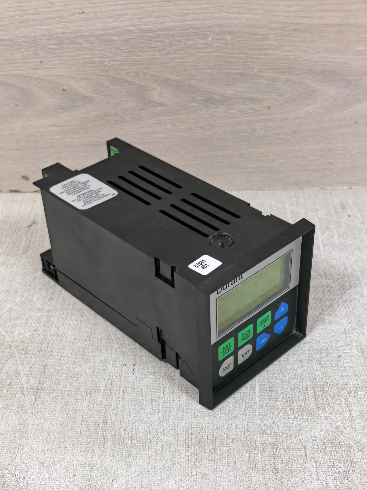 DURANT 57601-401 DURANT 57601-401 DIGITAL RATEMETER COUNTER 3