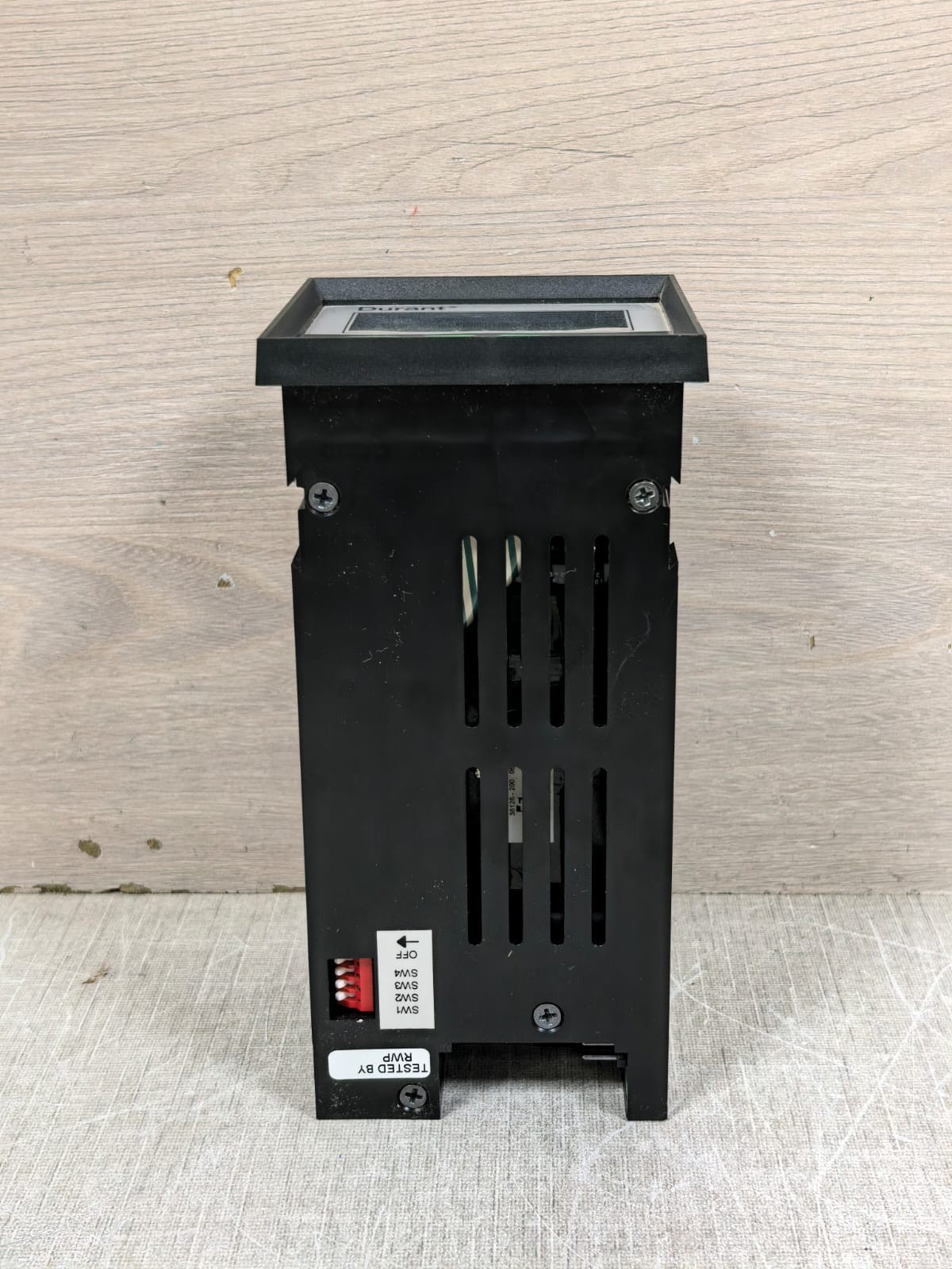 DURANT 57601-401 DURANT 57601-401 DIGITAL RATEMETER COUNTER 8