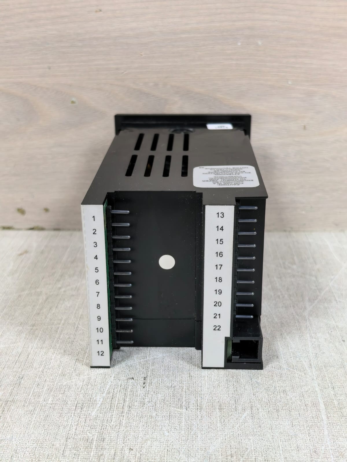 DURANT 57601-401 DURANT 57601-401 DIGITAL RATEMETER COUNTER 9