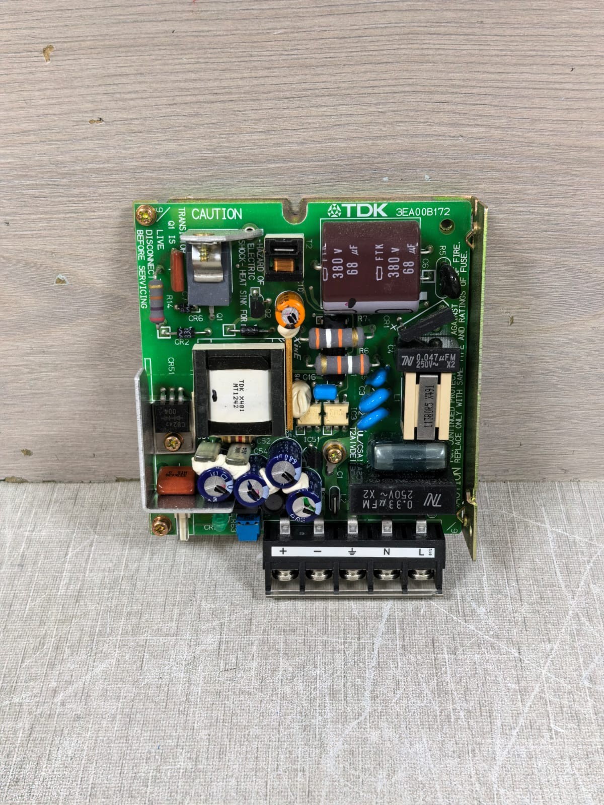 TDK FAW5-3K TDK FAW5-3K POWER SUPPLY 2