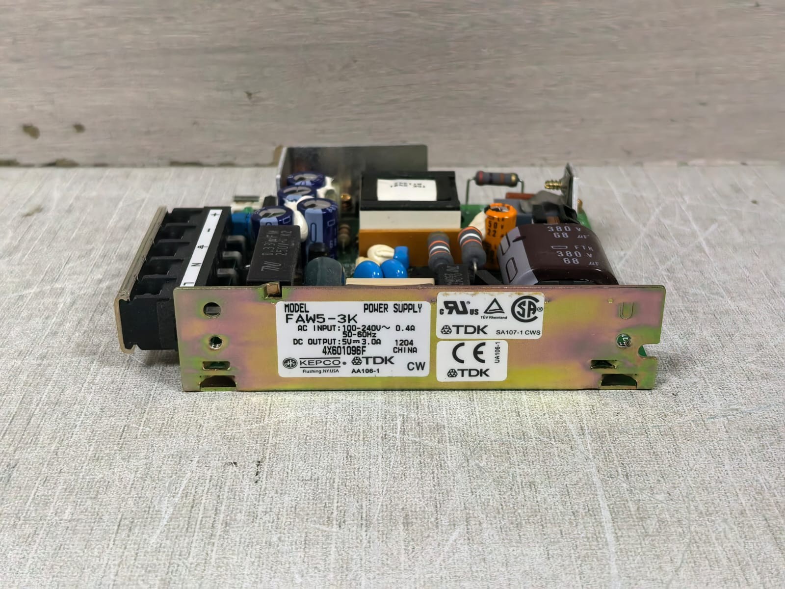 TDK FAW5-3K TDK FAW5-3K POWER SUPPLY 6