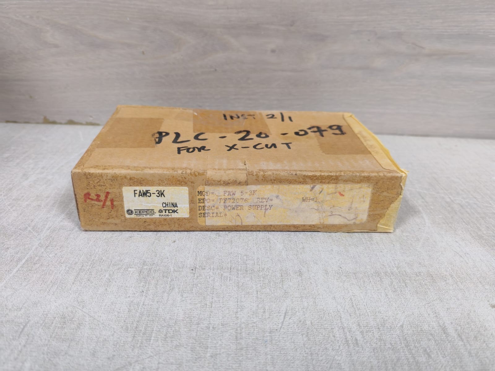 TDK FAW5-3K TDK FAW5-3K POWER SUPPLY 8