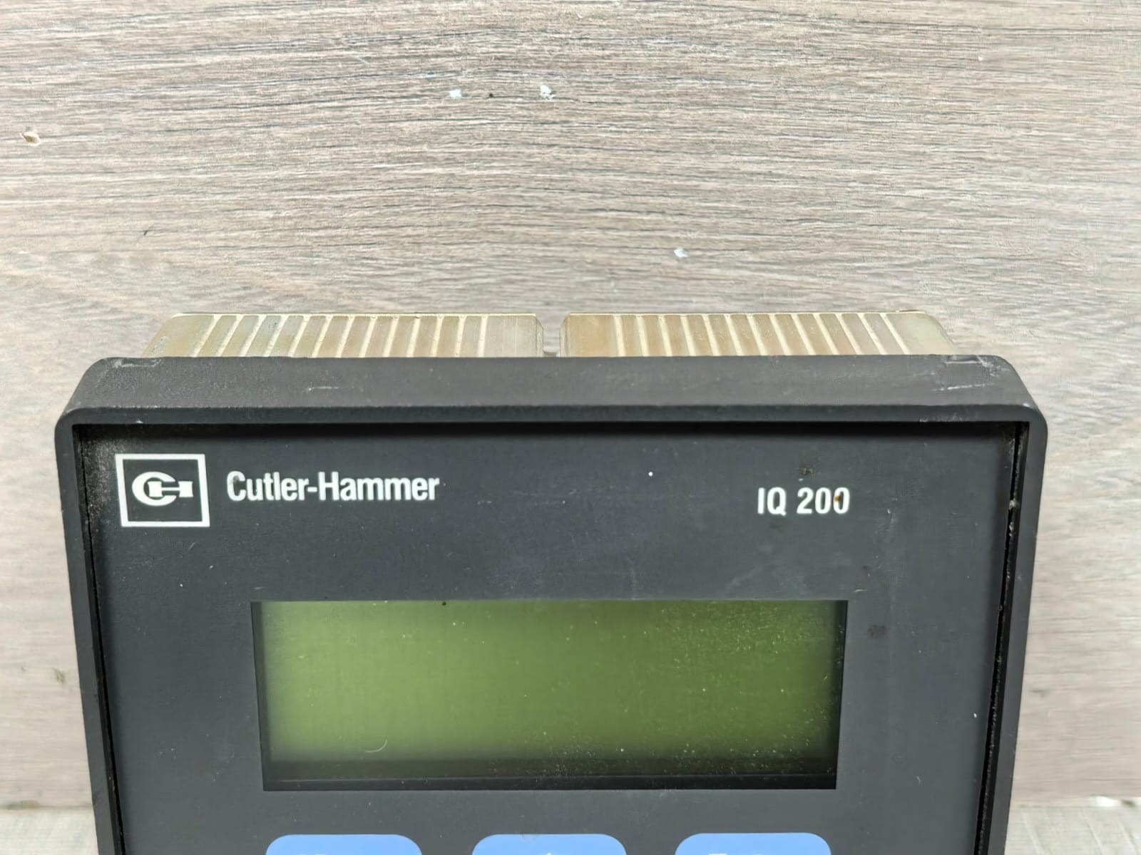 Cutler-Hammer IQ200 66C2055G01 REV.2 CUTLER-HAMMER IQ200 66C2055G01 REV.2 DISPLAY MODULE 2