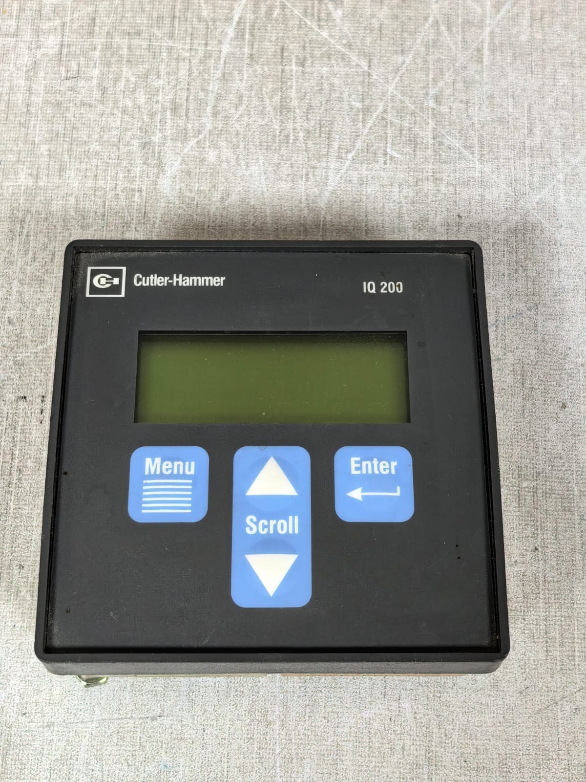 Cutler-Hammer IQ200 66C2055G01 REV.2 CUTLER-HAMMER IQ200 66C2055G01 REV.2 DISPLAY MODULE 5
