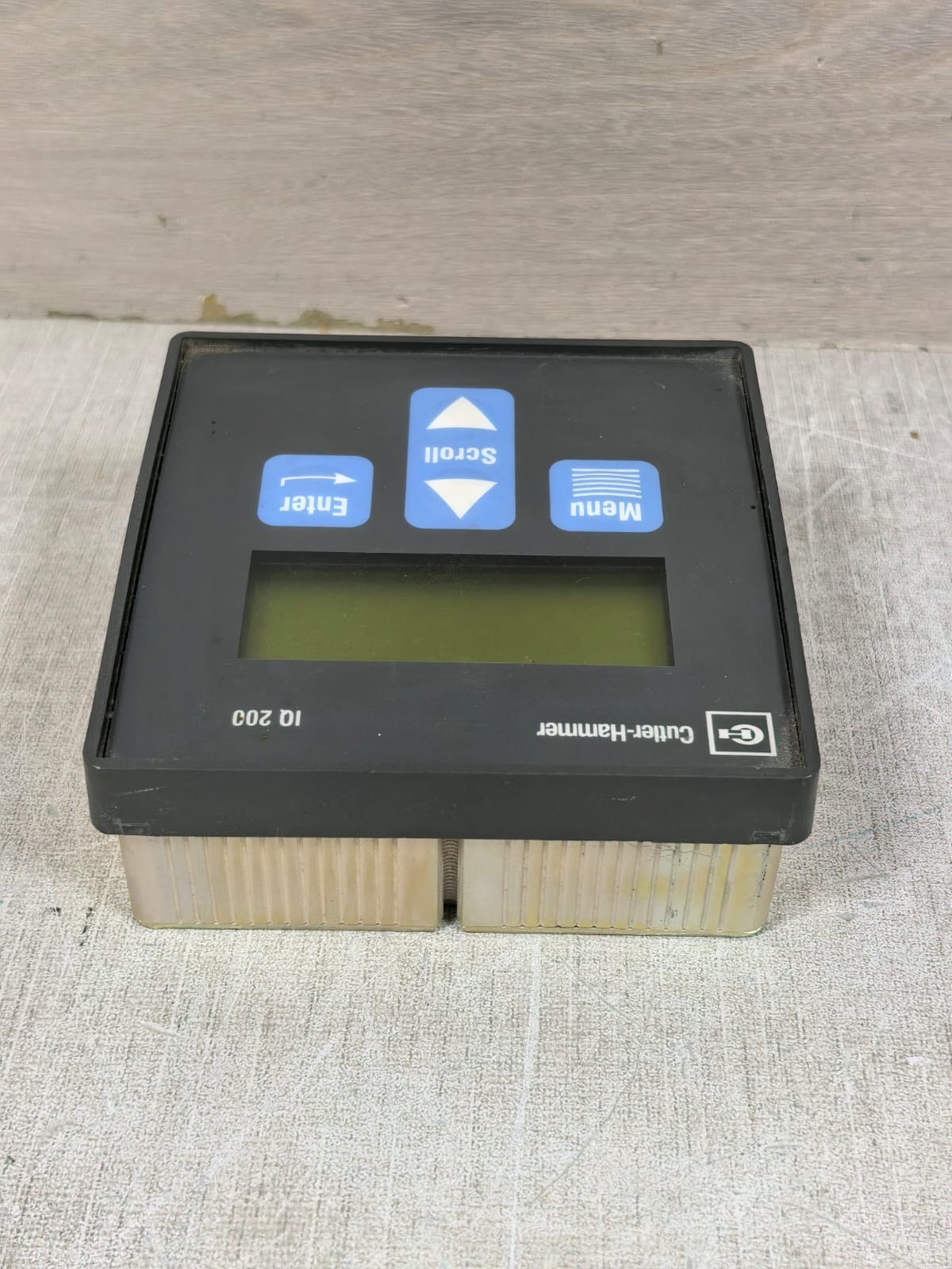 Cutler-Hammer IQ200 66C2055G01 REV.2 CUTLER-HAMMER IQ200 66C2055G01 REV.2 DISPLAY MODULE 7