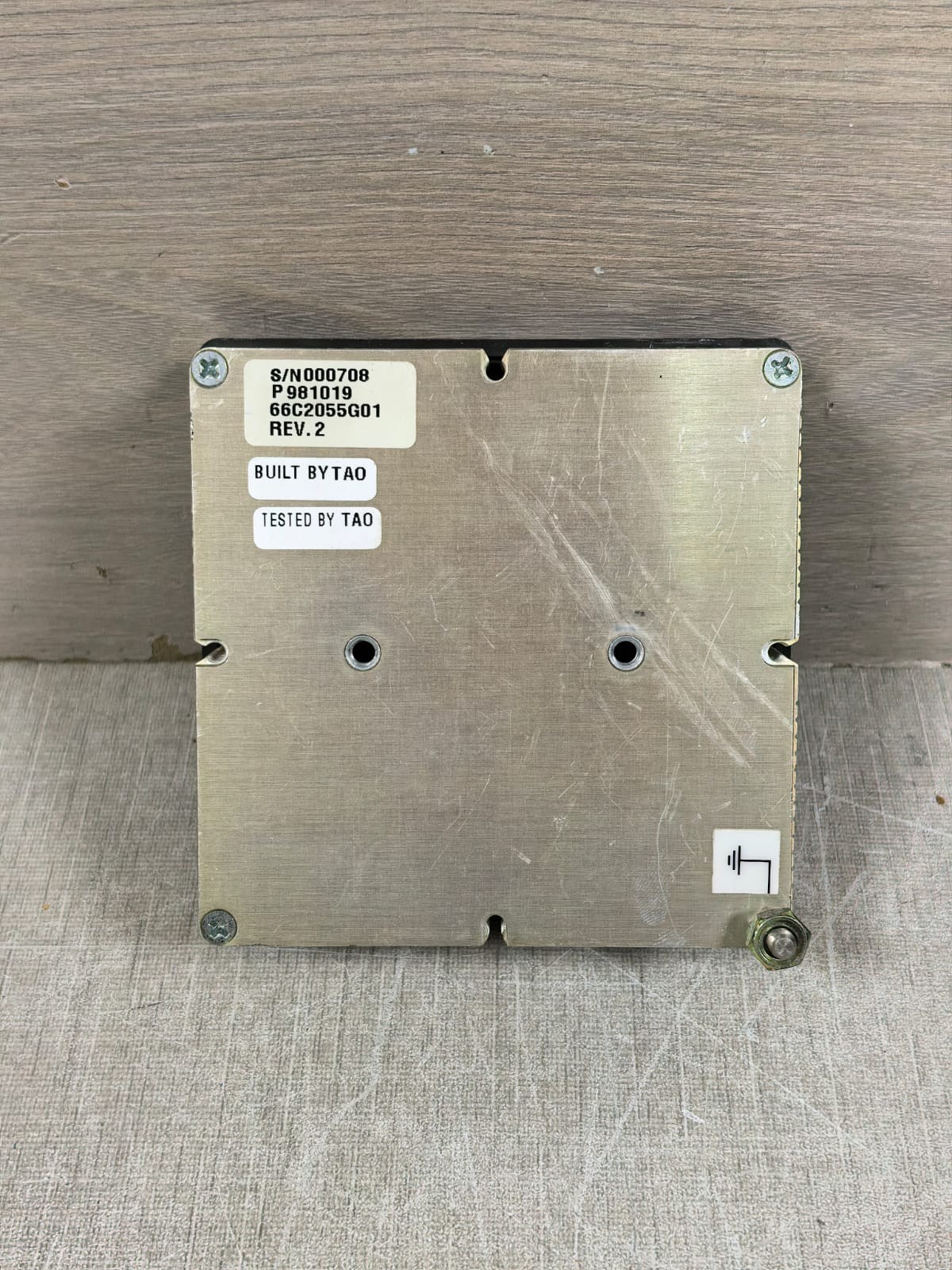 Cutler-Hammer IQ200 66C2055G01 REV.2 CUTLER-HAMMER IQ200 66C2055G01 REV.2 DISPLAY MODULE 9