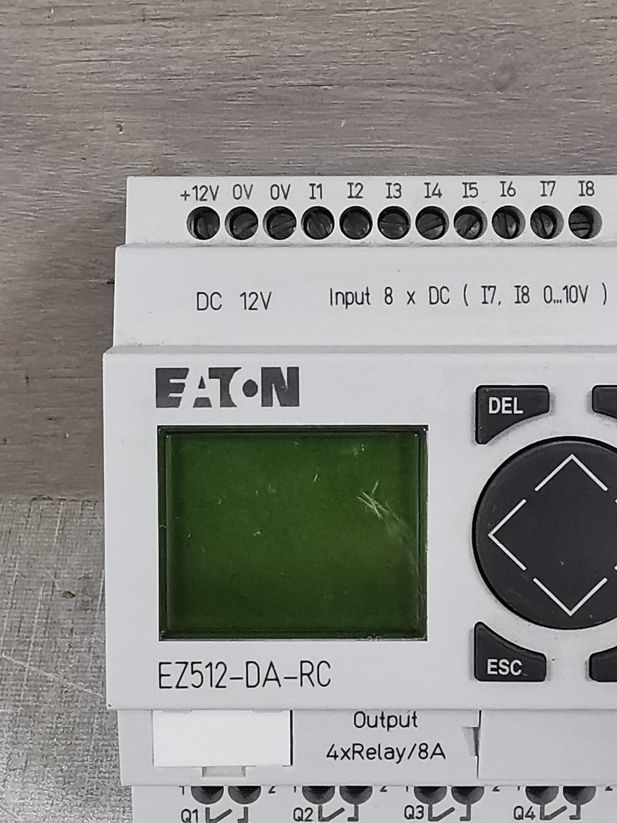 Eaton EZ512-DA-RC / EZ512-DA-RC-1 EATON EZ512-DA-RC / EZ512-DA-RC-1 PROGRAMMABLE CONTROLLER 2