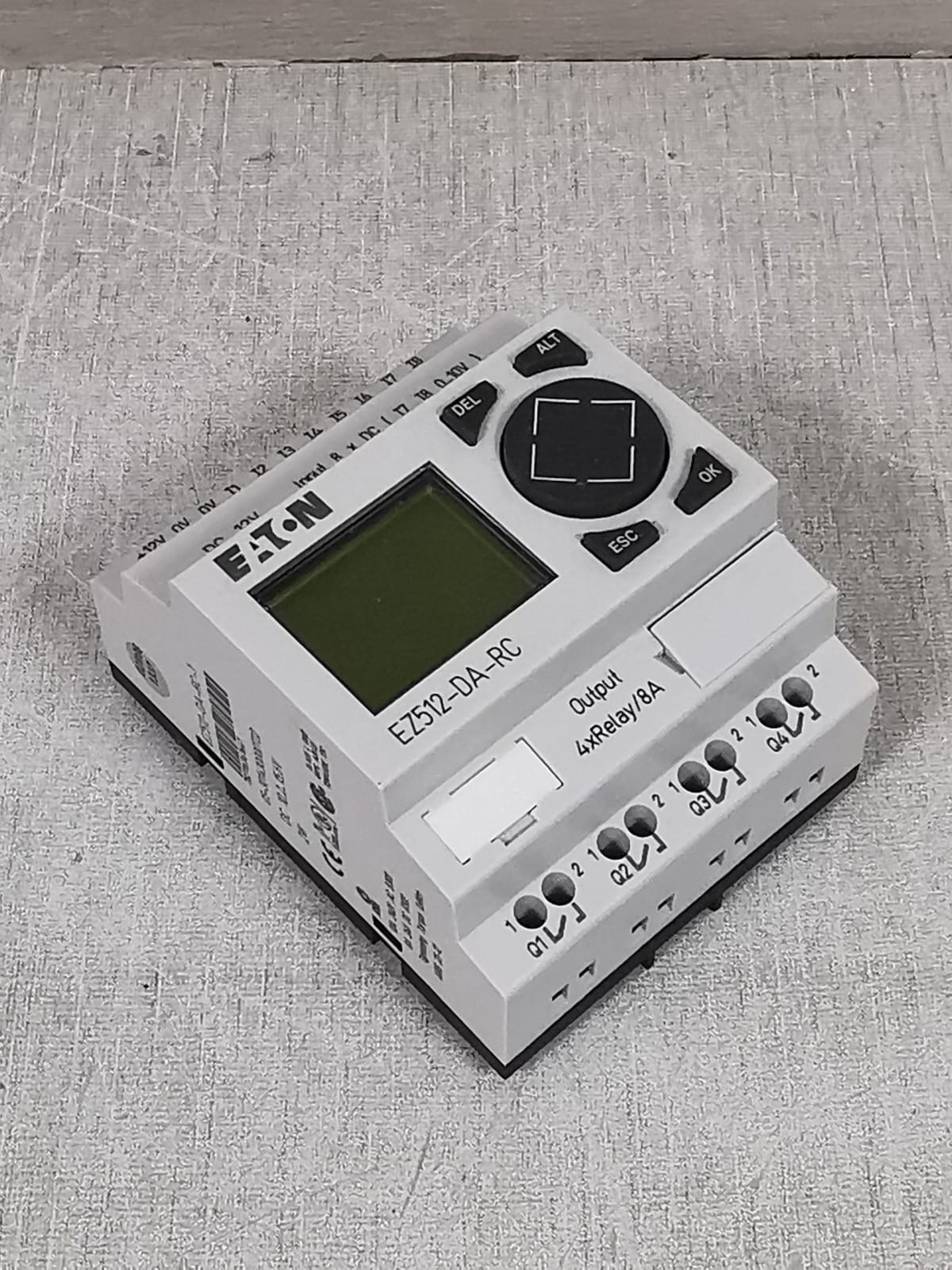 Eaton EZ512-DA-RC / EZ512-DA-RC-1 EATON EZ512-DA-RC / EZ512-DA-RC-1 PROGRAMMABLE CONTROLLER 3