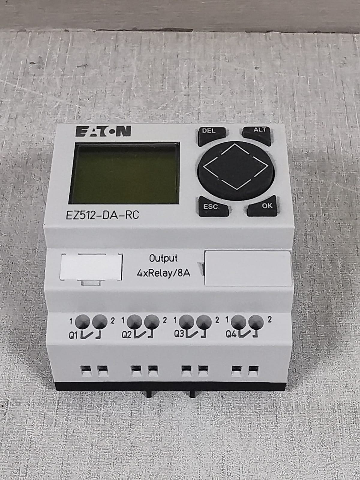 Eaton EZ512-DA-RC / EZ512-DA-RC-1 EATON EZ512-DA-RC / EZ512-DA-RC-1 PROGRAMMABLE CONTROLLER 10