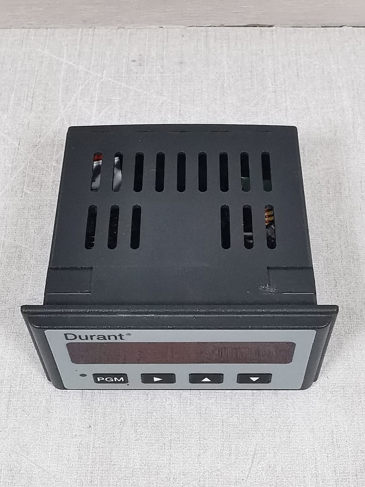 EATON DURANT 57700-400 EATON DURANT 57700-400 ECLIPSE SERIES PANEL METER 9