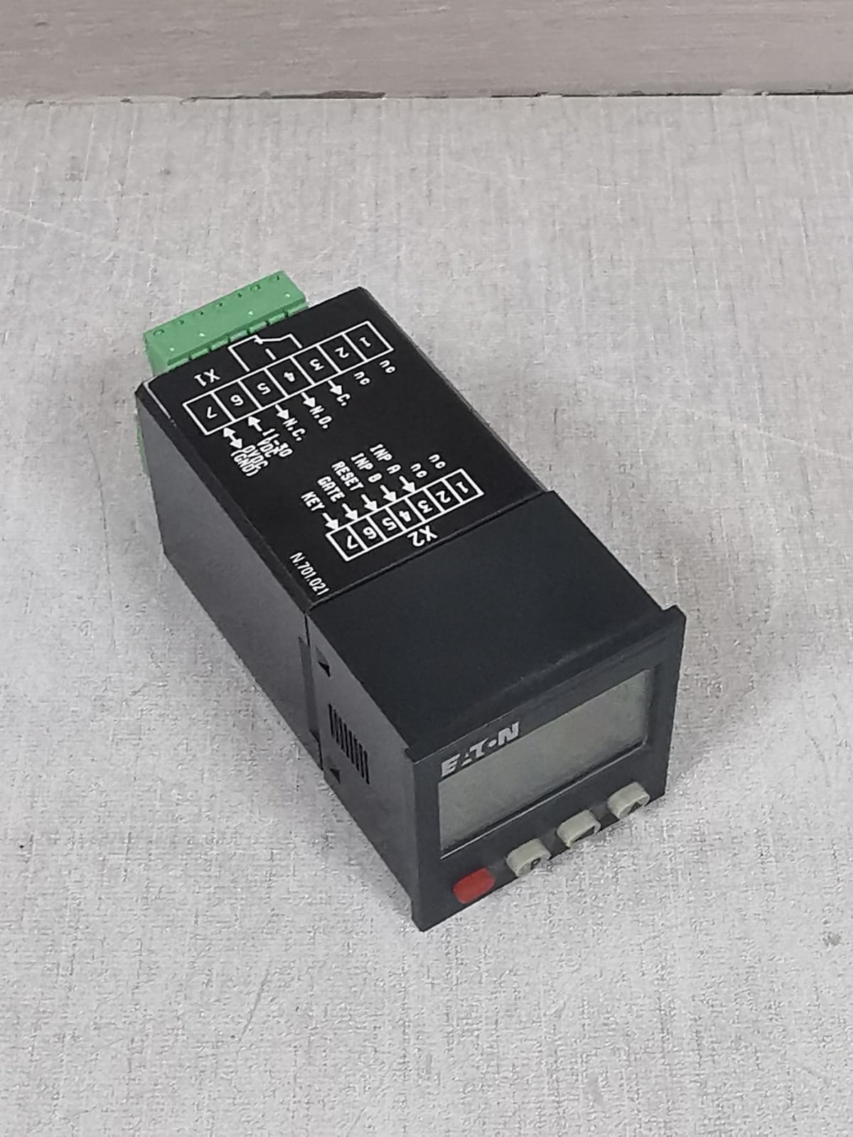 Eaton E5-148-C1422 EATON E5-148-C1422 6-DIGIT PRESET COUNTER 10-30VDC 3