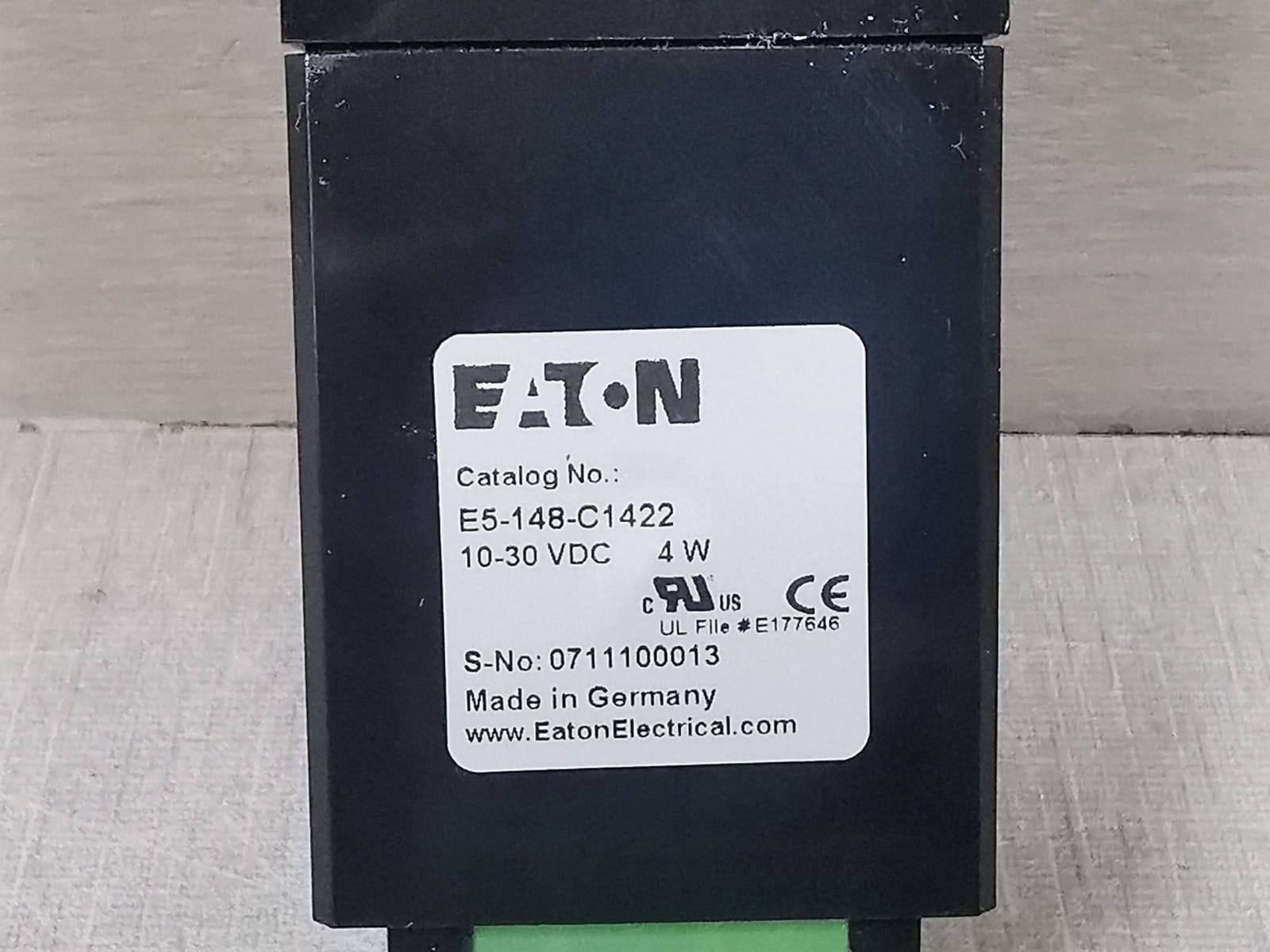Eaton E5-148-C1422 EATON E5-148-C1422 6-DIGIT PRESET COUNTER 10-30VDC 7