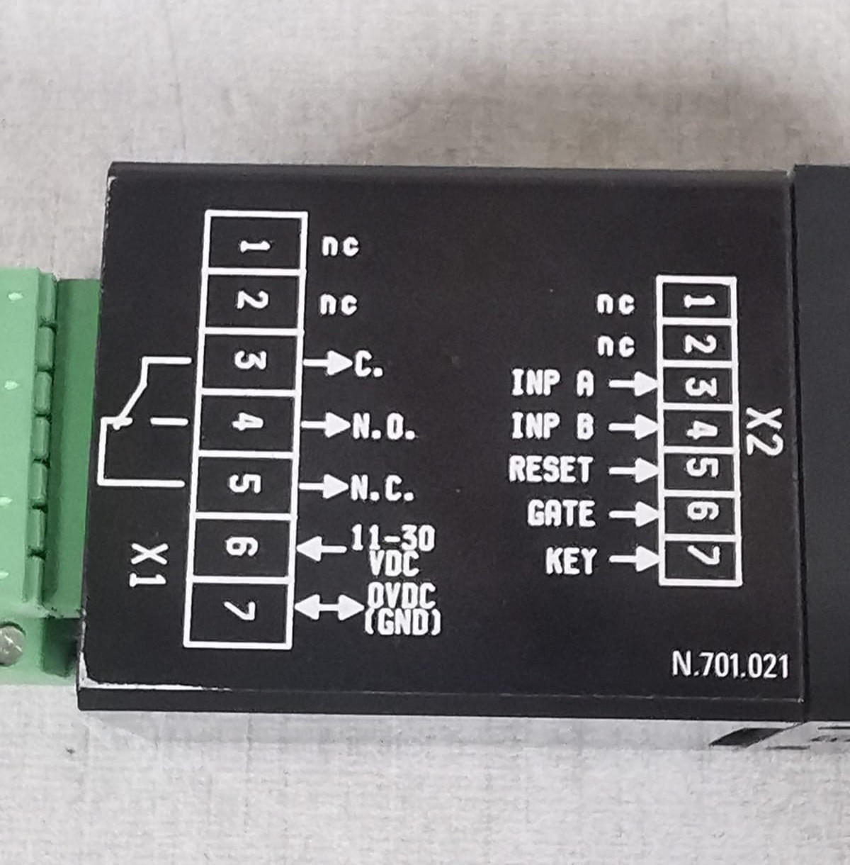 Eaton E5-148-C1422 EATON E5-148-C1422 6-DIGIT PRESET COUNTER 10-30VDC 8