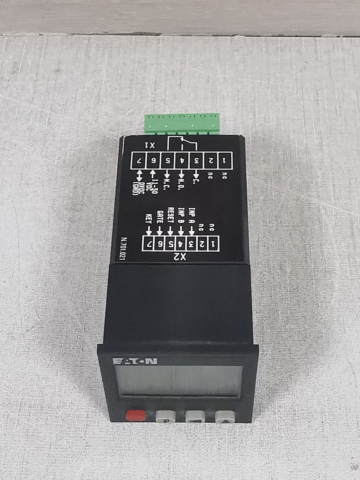 Eaton E5-148-C1422 EATON E5-148-C1422 6-DIGIT PRESET COUNTER 10-30VDC 9