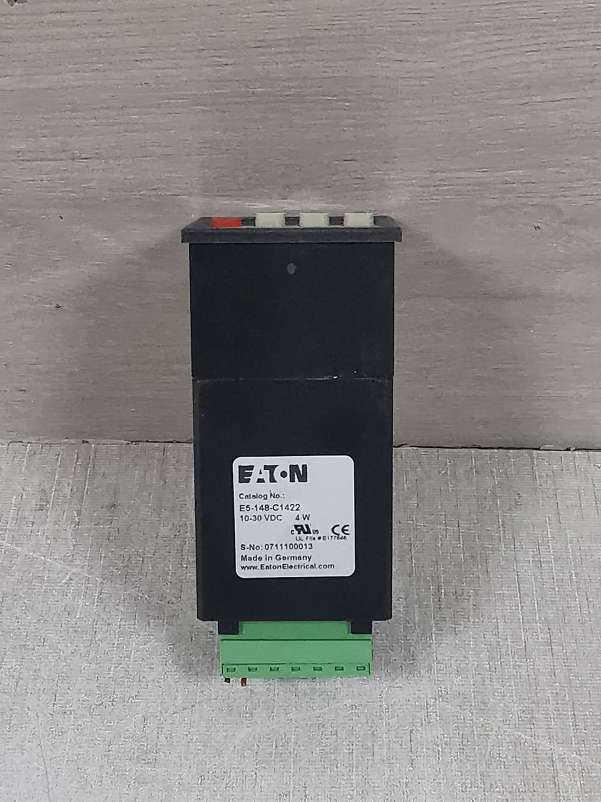 Eaton E5-148-C1422 EATON E5-148-C1422 6-DIGIT PRESET COUNTER 10-30VDC 10