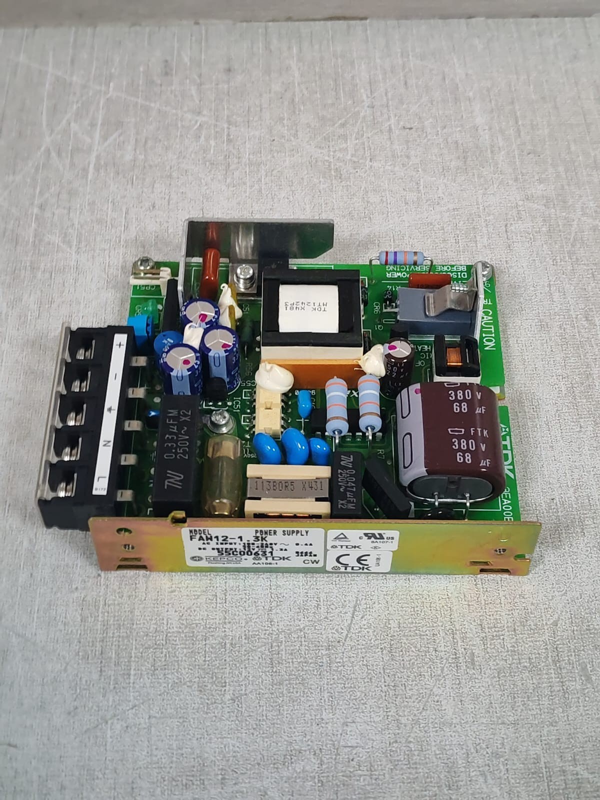 TDK FAW5-3K TDK FAW5-3K POWER SUPPLY 8