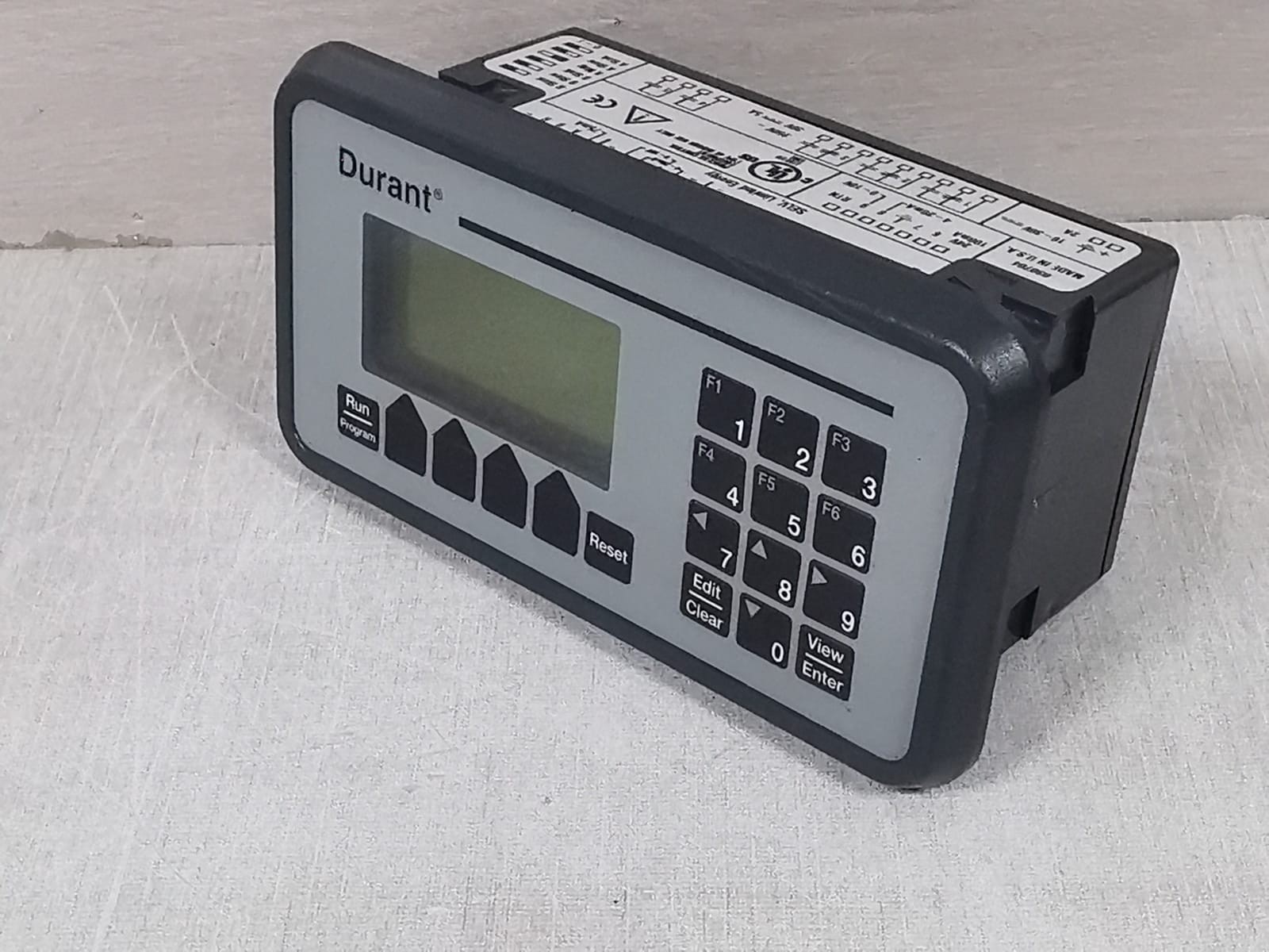 EATON DURANT 57550-400 EATON DURANT 57550-400 INDUSTRIAL CONTROL UNIT 4
