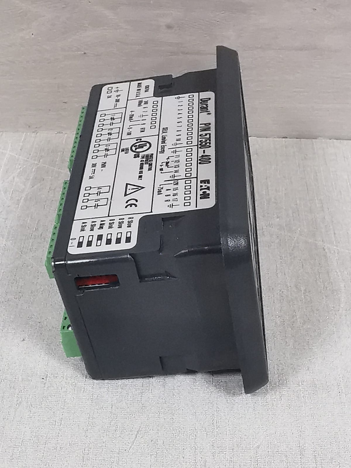 EATON DURANT 57550-400 EATON DURANT 57550-400 INDUSTRIAL CONTROL UNIT 6