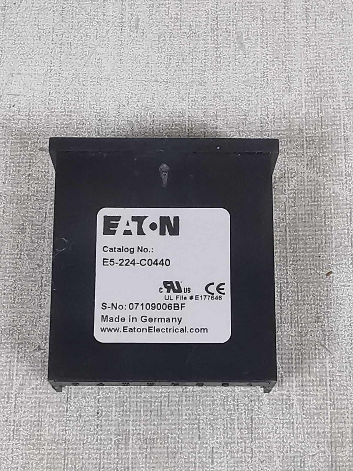 Eaton E5-224-C0440 EATON E5-224-C0440 ELECTRONIC TIMER 5