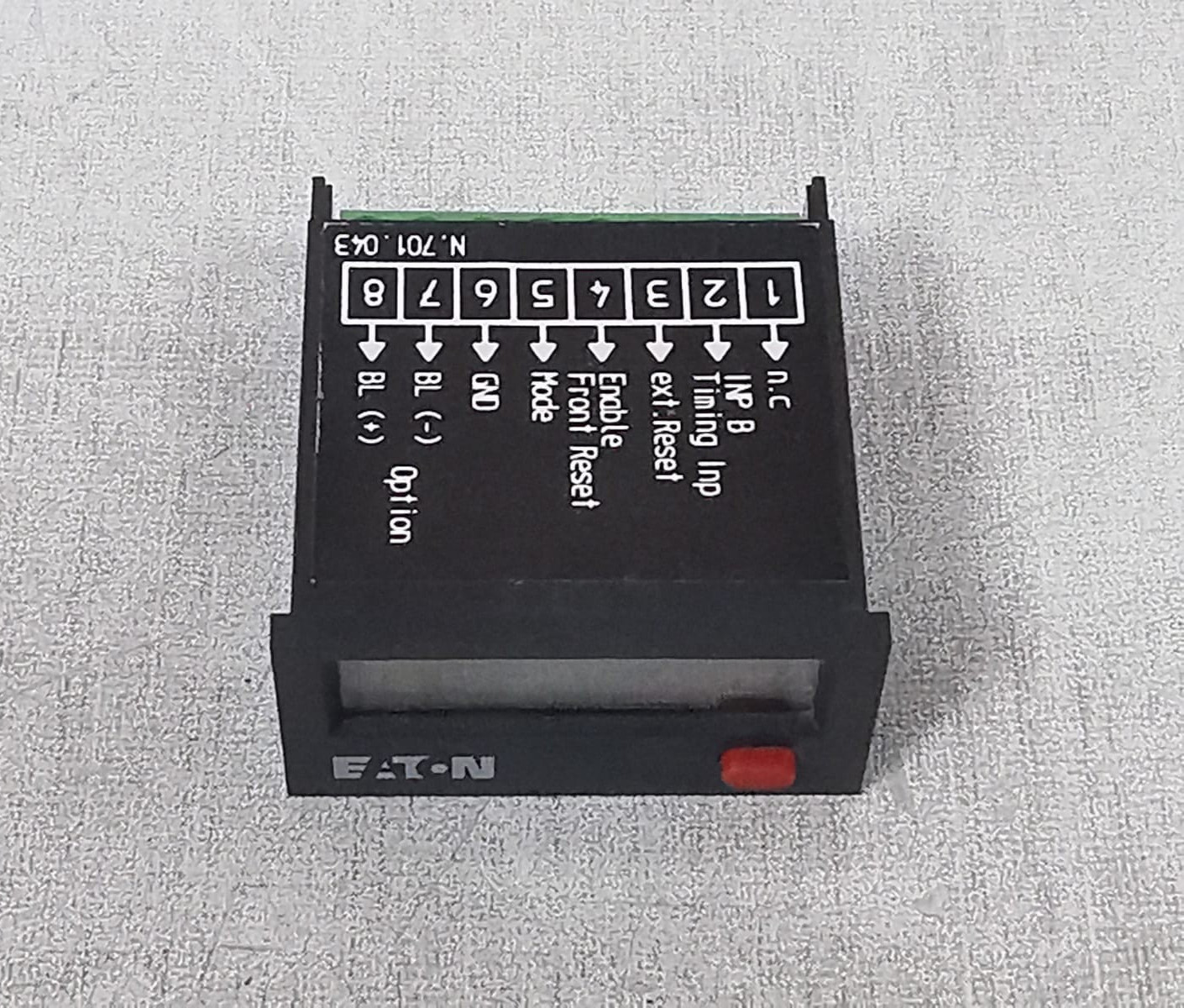 Eaton E5-224-C0440 EATON E5-224-C0440 ELECTRONIC TIMER 6