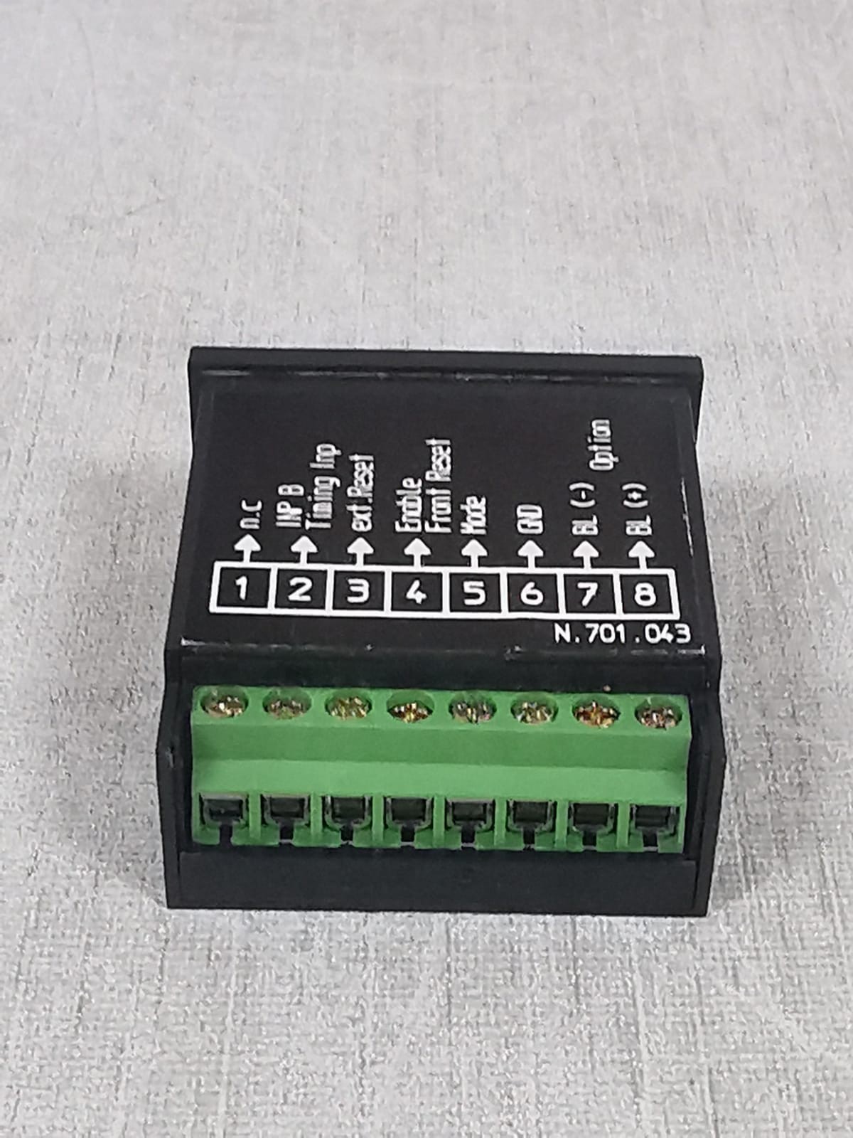 Eaton E5-224-C0440 EATON E5-224-C0440 ELECTRONIC TIMER 8