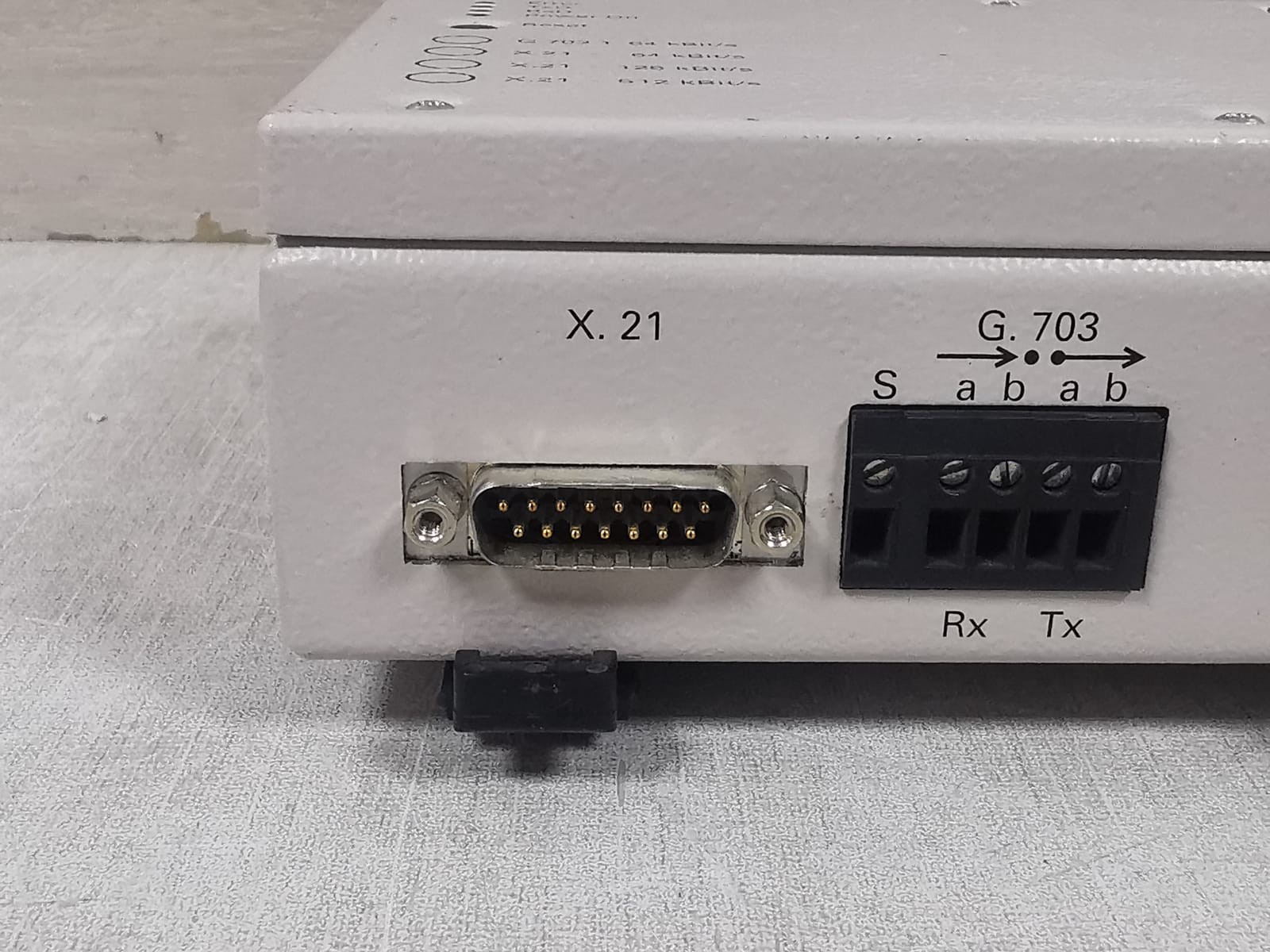 Siemens 7XV5662-0AA00/FF SIEMENS 7XV5662-0AA00/FF COMMUNICATION CONVERTER 115-250VA 9