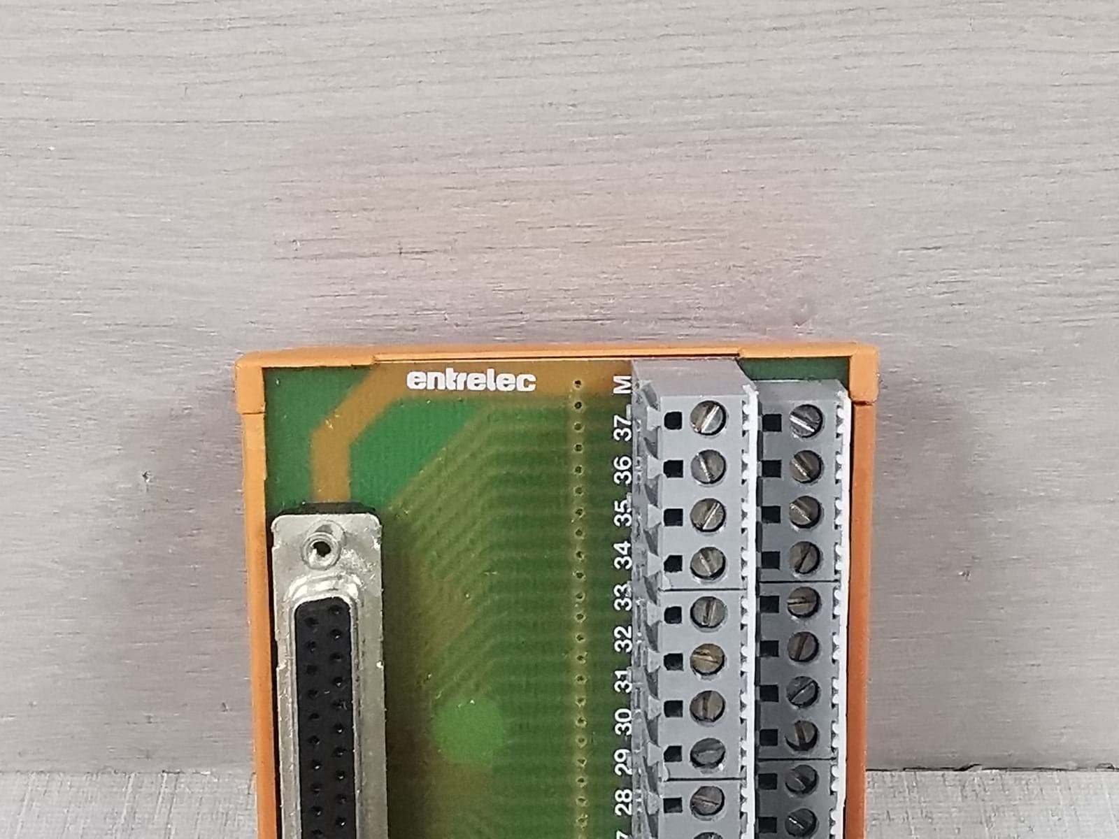 ENTRELEC BY ABB BFM.SUB 37F HR 20359.12 ENTRELEC BY ABB BFM.SUB 37F HR 20359.12 TERMINAL BLOCK 3