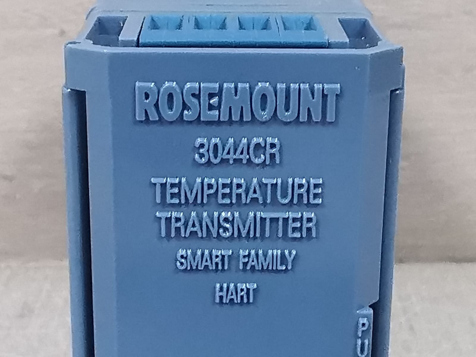 Rosemount 3044CR9 / 3044CR0I5 ROSEMOUNT 3044CR9 / 3044CR0I5 TEMPERATURE TRANSMITTER 0-100 DEG C 3