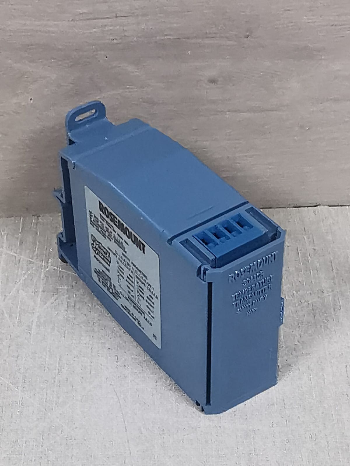 Rosemount 3044CR9 / 3044CR0I5 ROSEMOUNT 3044CR9 / 3044CR0I5 TEMPERATURE TRANSMITTER 0-100 DEG C 5