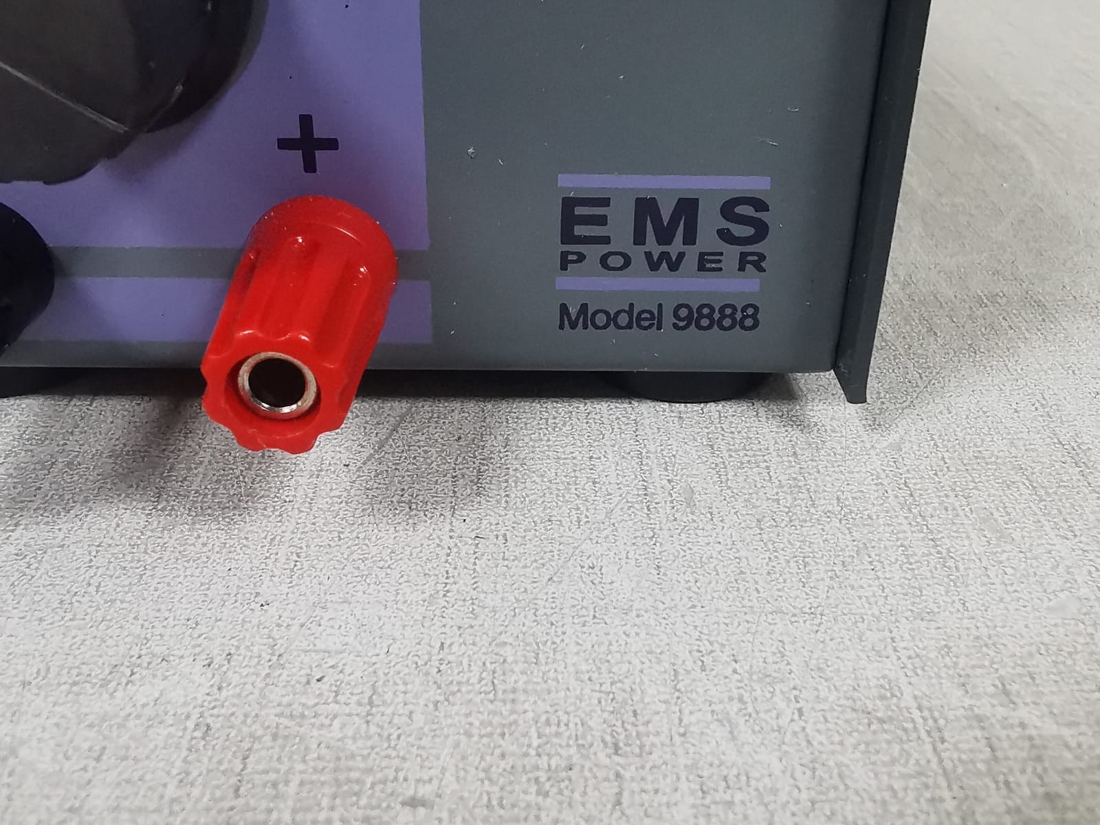 EMS POWER MODEL-9888 EMS POWER MODEL 9888 BATTERY CHARGER 4