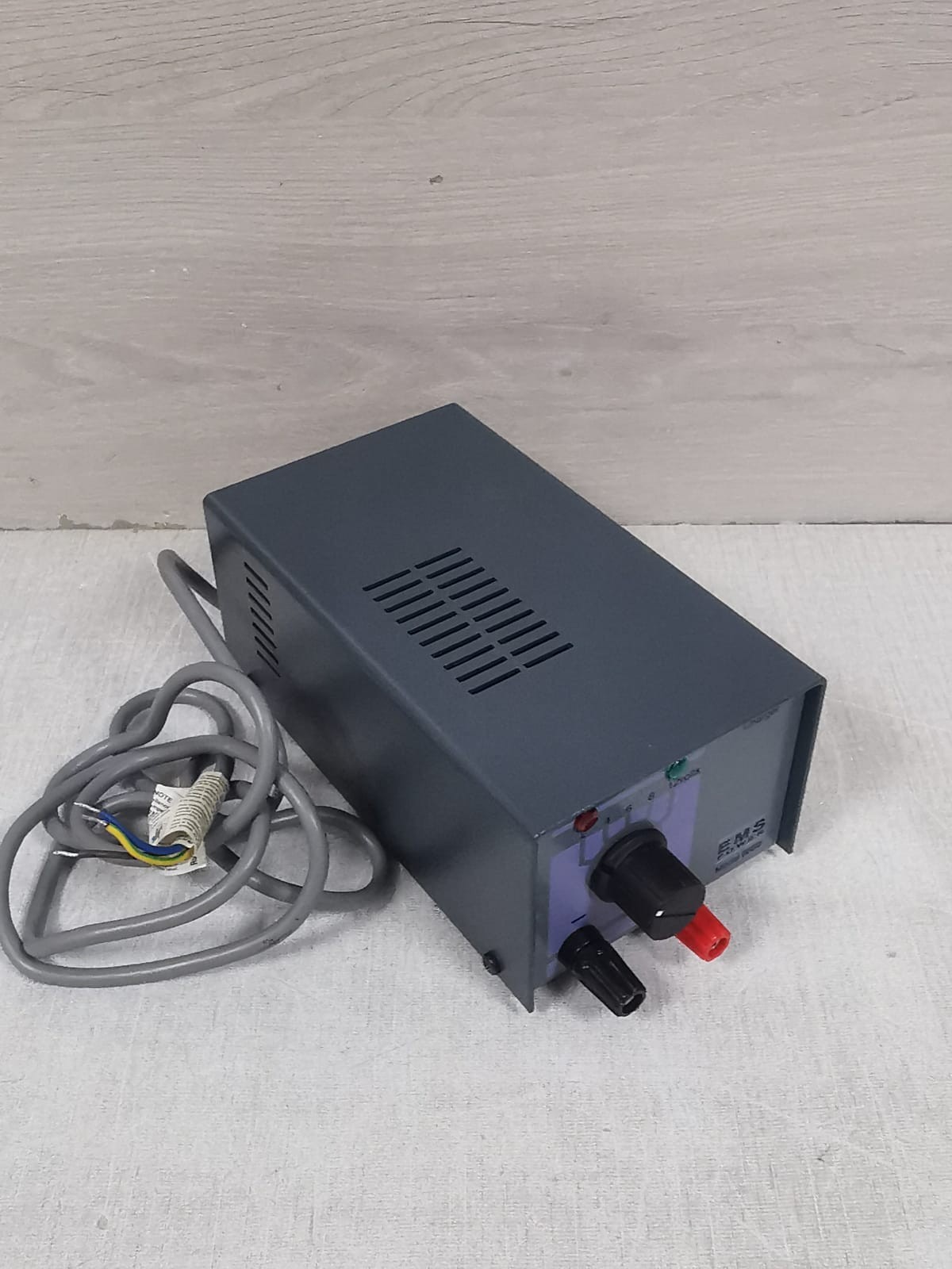 EMS POWER MODEL-9888 EMS POWER MODEL 9888 BATTERY CHARGER 5