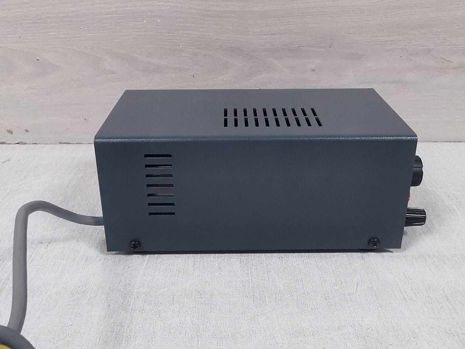 EMS POWER MODEL-9888 EMS POWER MODEL 9888 BATTERY CHARGER 7