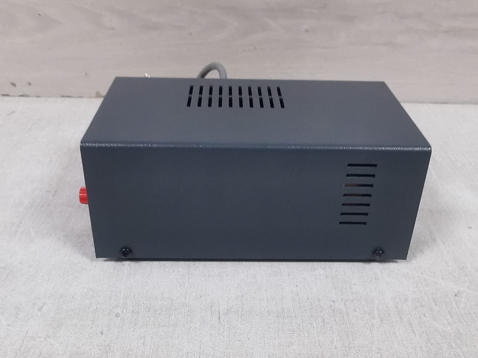 EMS POWER MODEL-9888 EMS POWER MODEL 9888 BATTERY CHARGER 8
