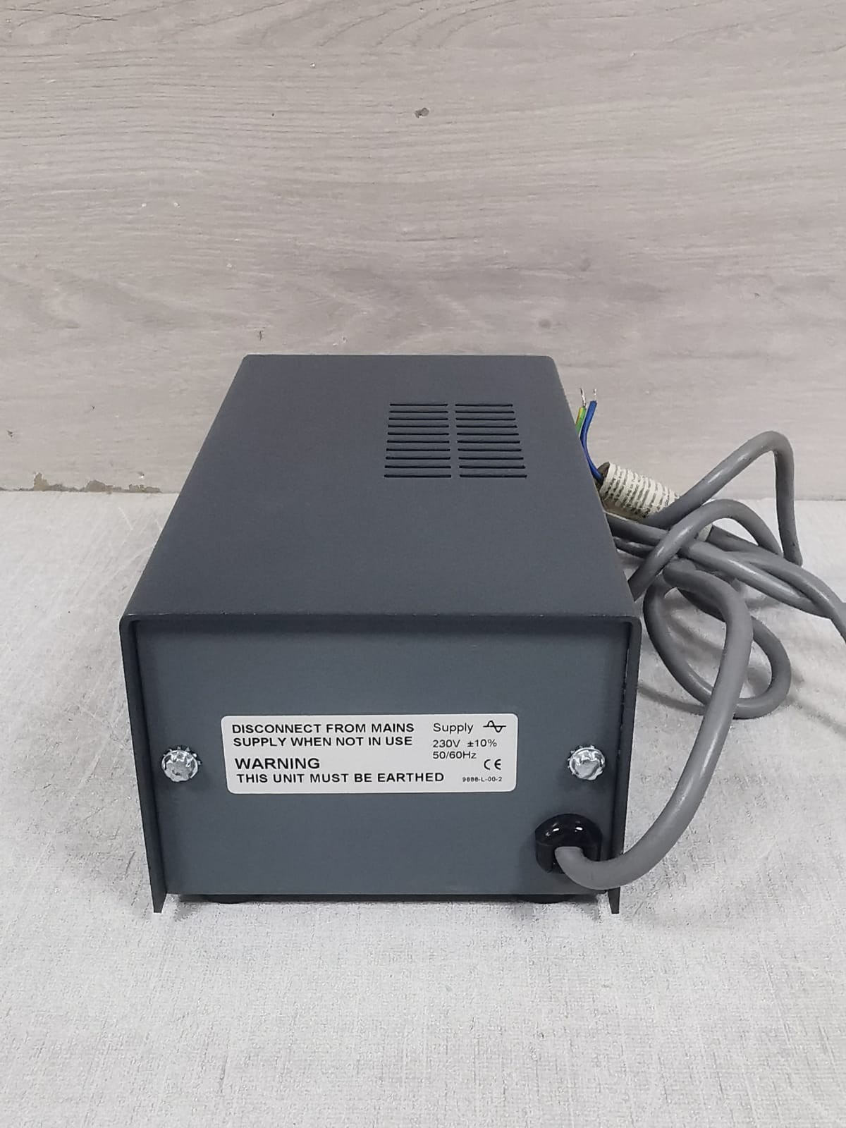 EMS POWER MODEL-9888 EMS POWER MODEL 9888 BATTERY CHARGER 10