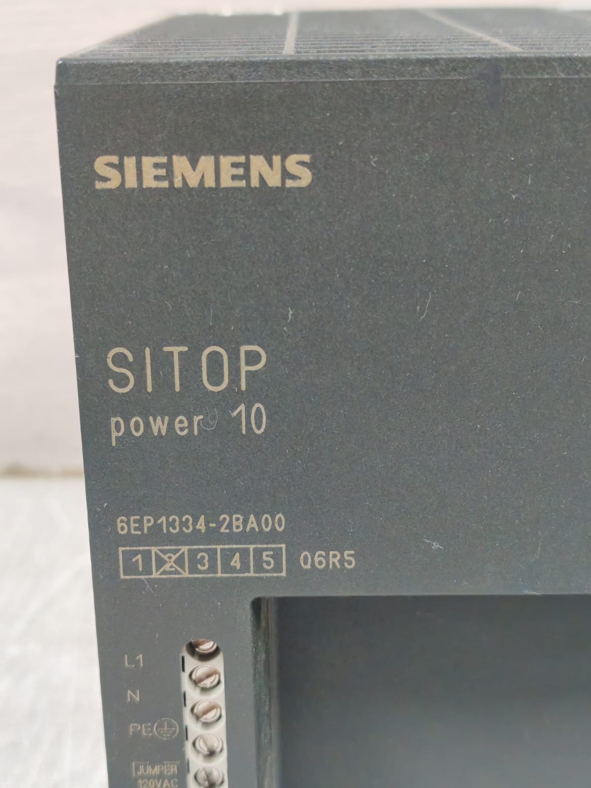 Siemens 6EP1334-2BA00 SIEMENS SITOP POWER 10 6EP1334-2BA00 POWER SUPPLY 2