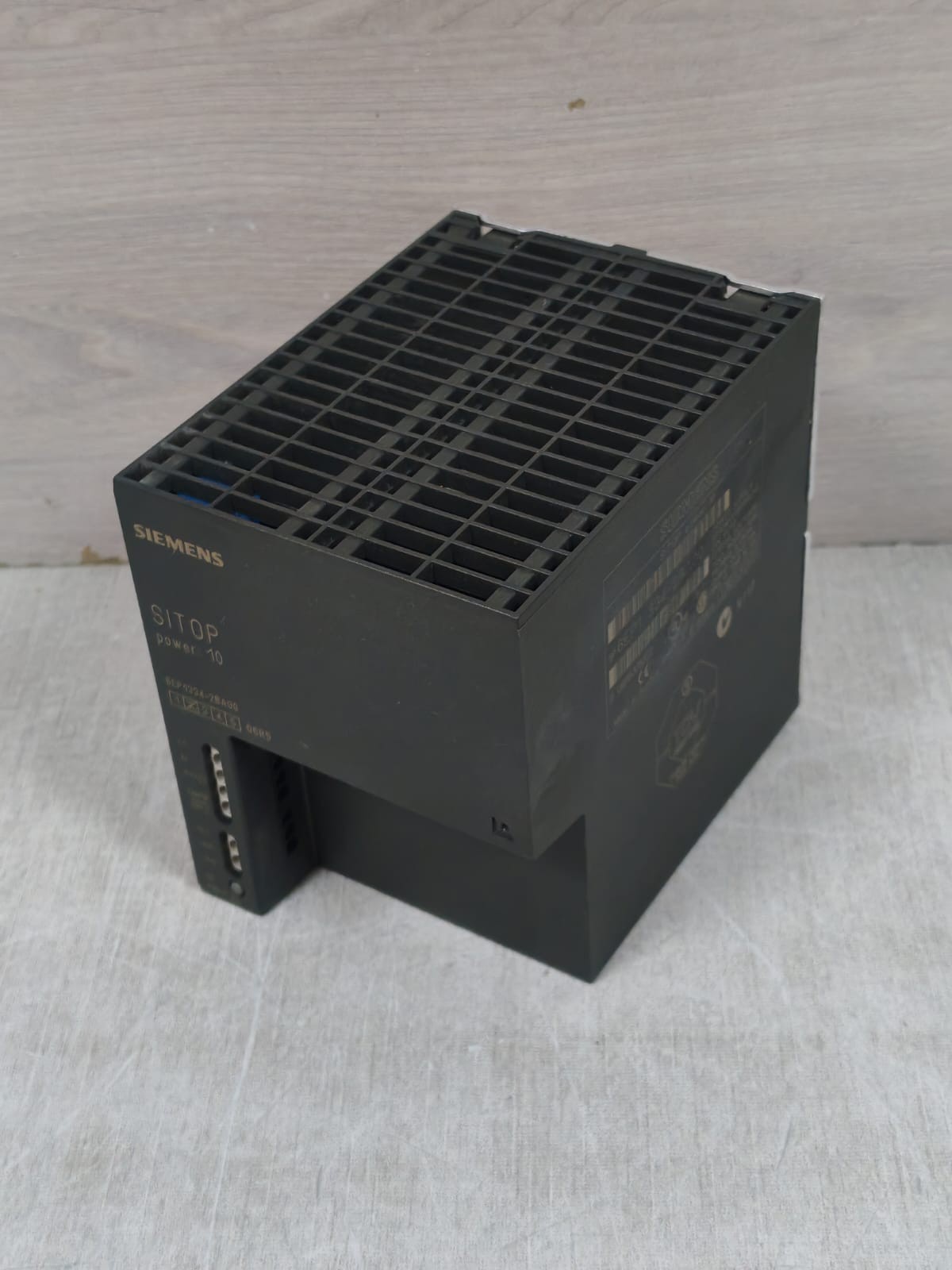Siemens 6EP1334-2BA00 SIEMENS SITOP POWER 10 6EP1334-2BA00 POWER SUPPLY 3