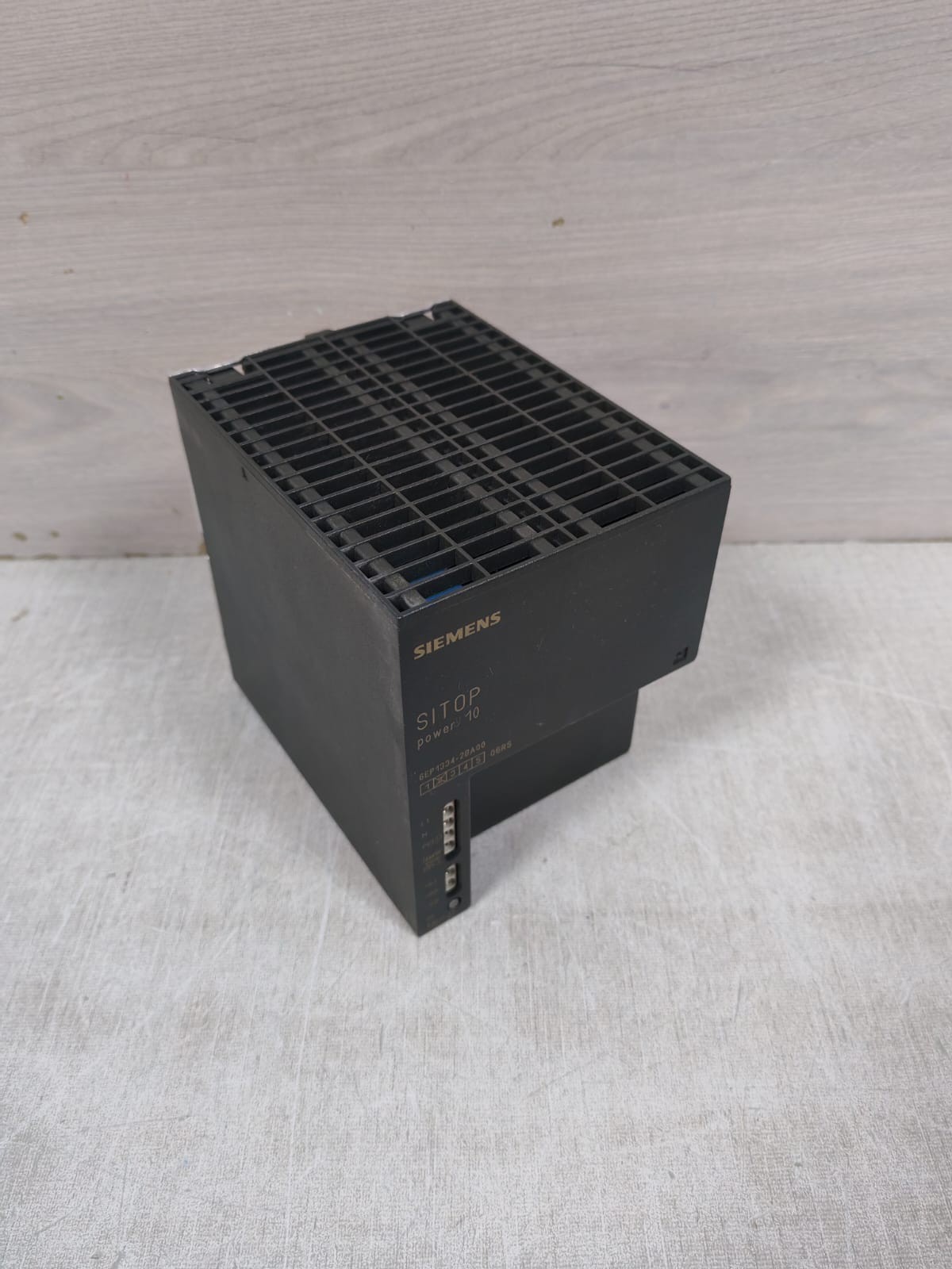 Siemens 6EP1334-2BA00 SIEMENS SITOP POWER 10 6EP1334-2BA00 POWER SUPPLY 4