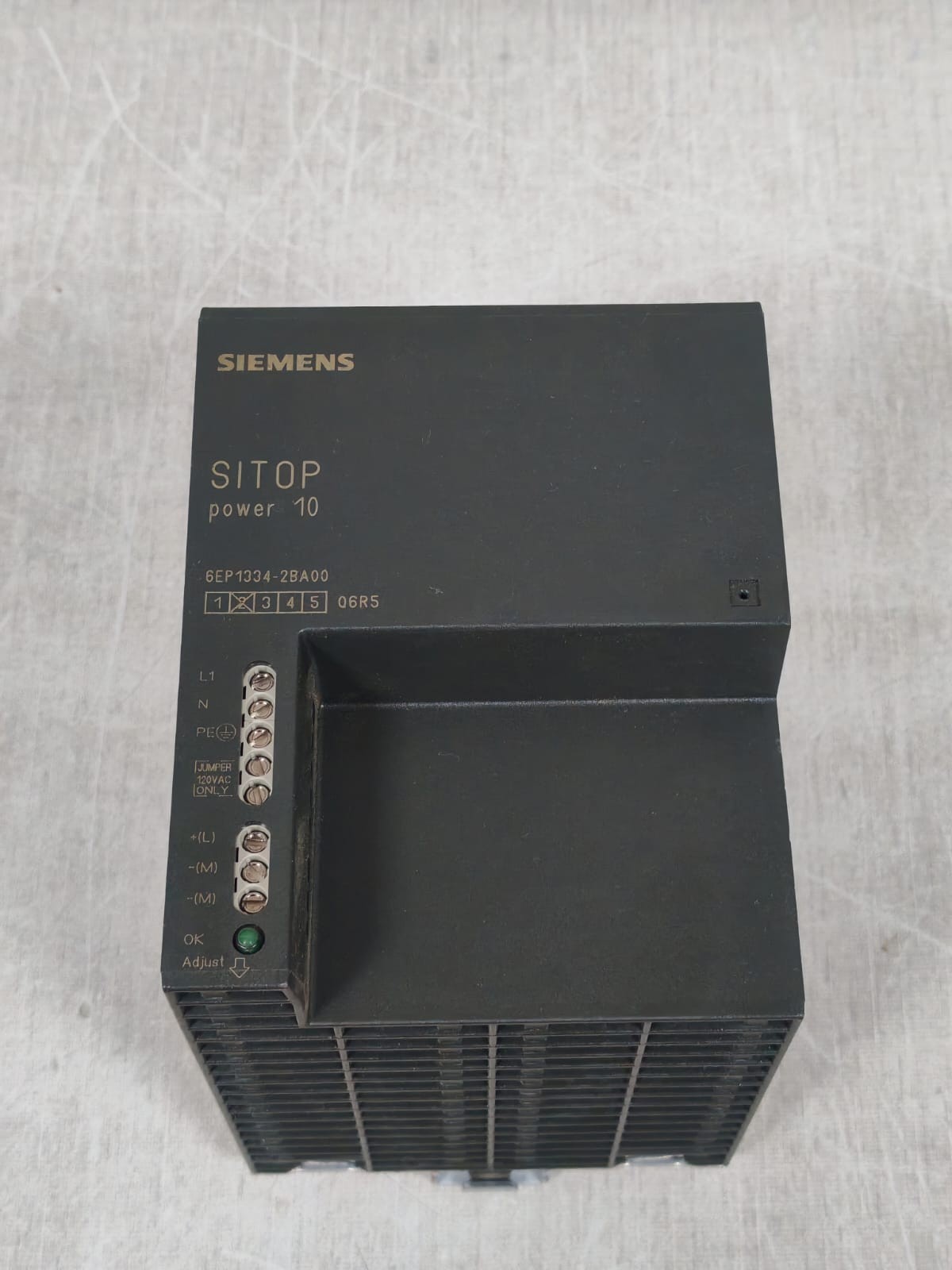 Siemens 6EP1334-2BA00 SIEMENS SITOP POWER 10 6EP1334-2BA00 POWER SUPPLY 9